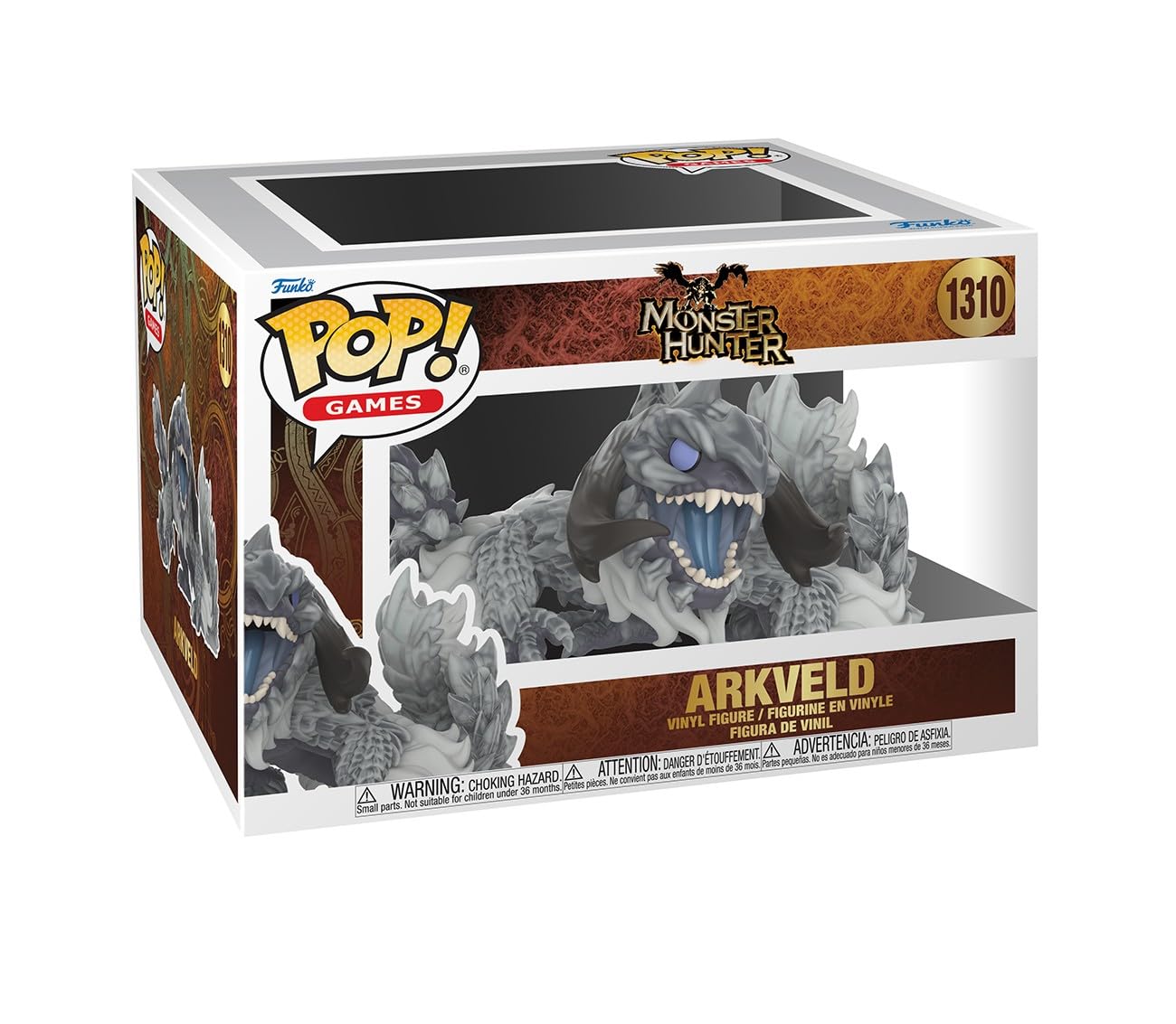 Funko POP! Super Arkveld - Monster Hunter Wilds Vinyl Figure | 6-inch Tall | Ages 3+ 1
