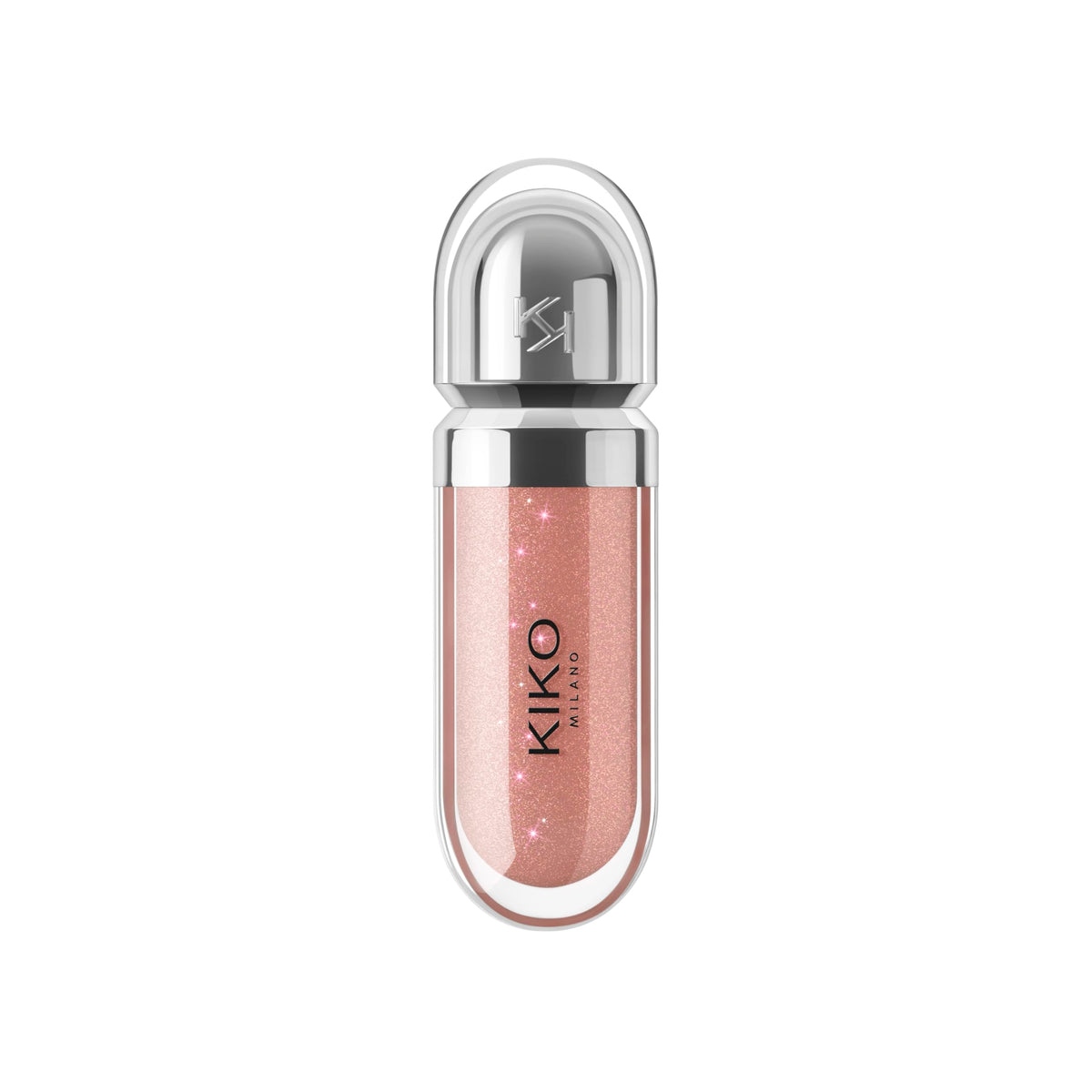 KIKO Milano 3D Hydra Lipgloss - 20 Chestnut, 6.5 ml