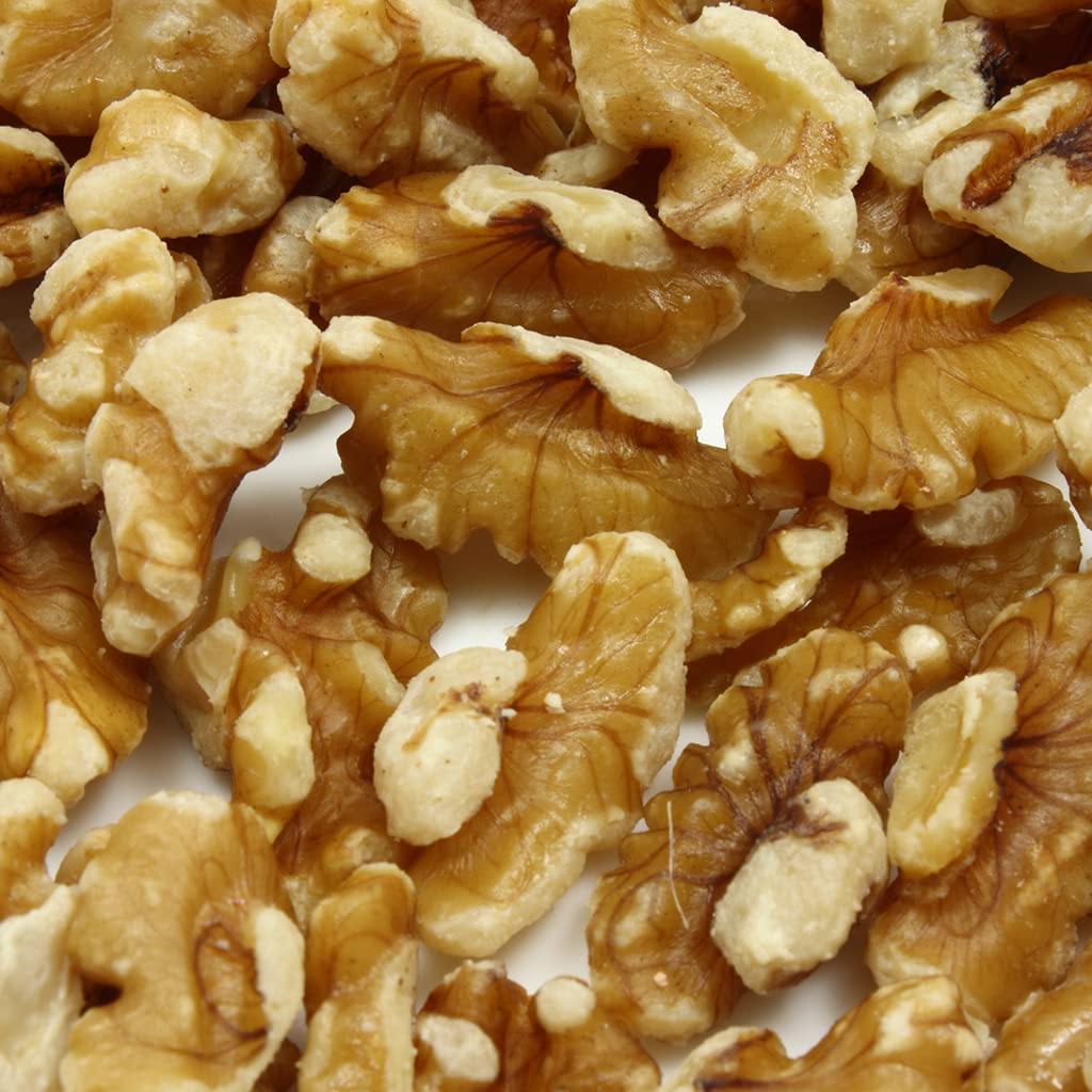 Wholefood Earth Organic Large Raw Walnut Pieces - 500g | Vegan | GMO Free 5
