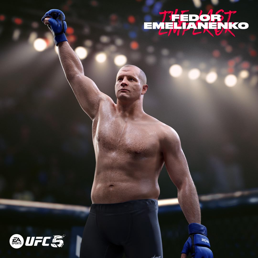 EA SPORTS UFC 5 - PS5 Standard Edition