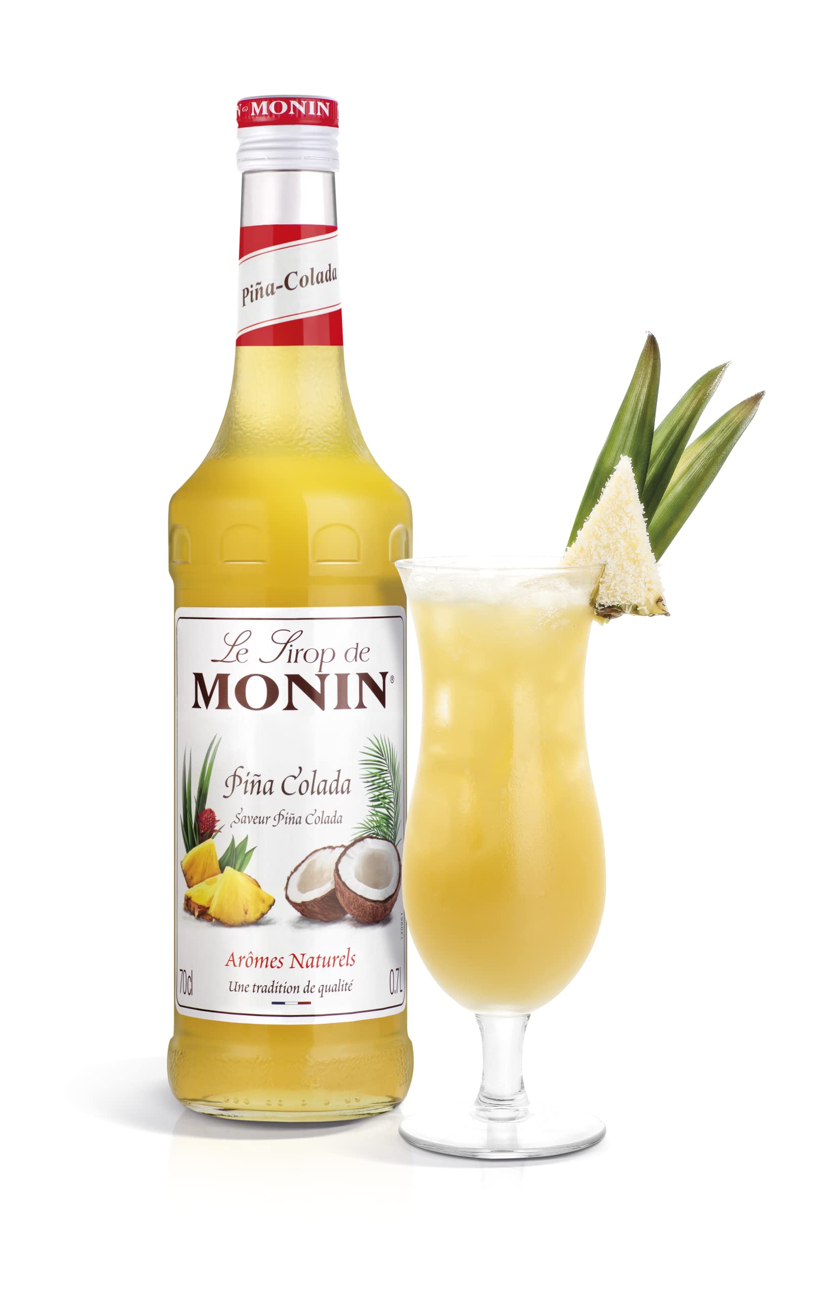 Monin Pina Colada Syrup - Tropical Pineapple & Coconut Flavour | 700ml 2