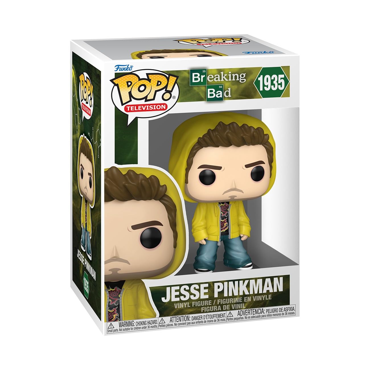 Funko POP! TV: Breaking Bad - Jesse Pinkman Vinyl Figure - 3.75 inches 1
