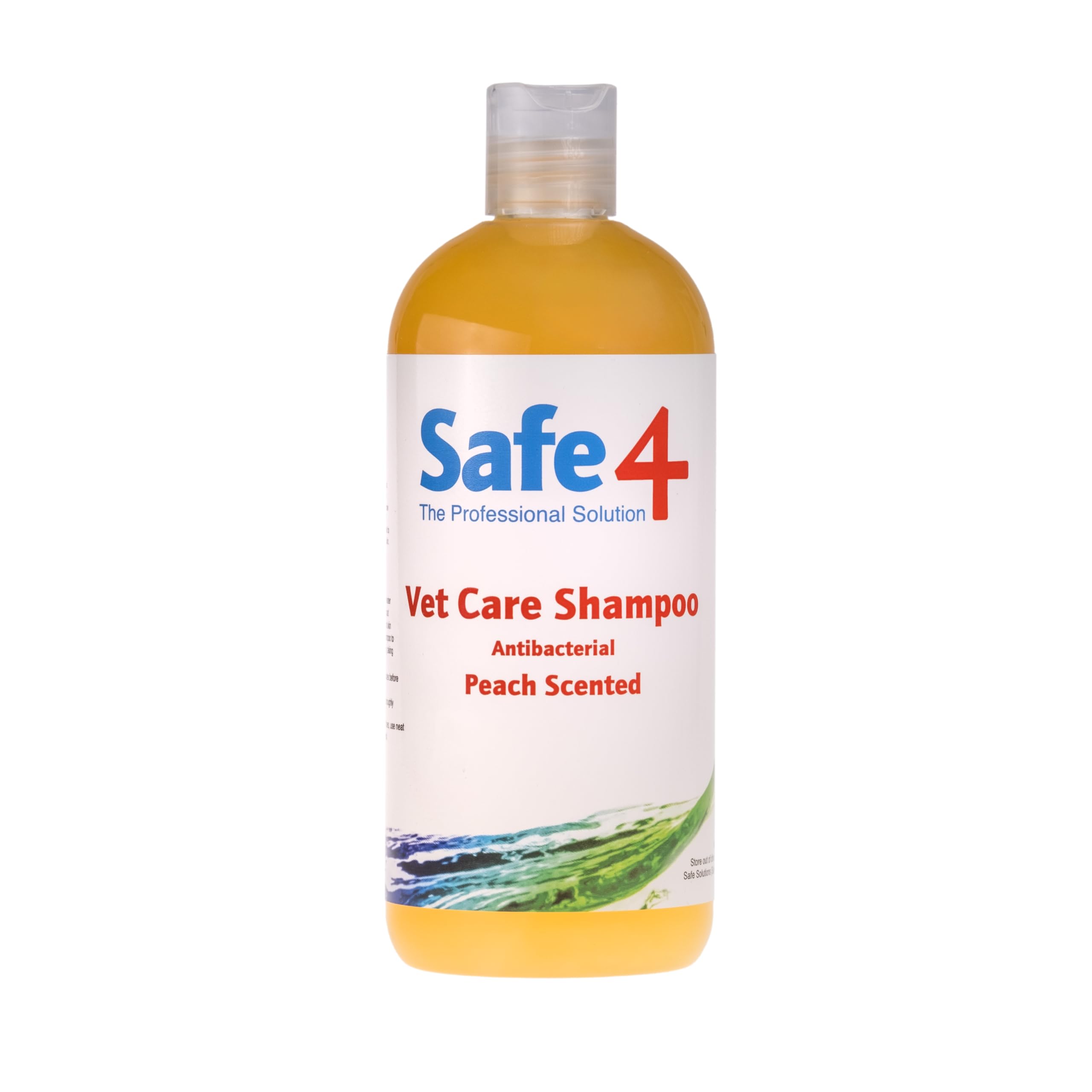 Safe4 Antimicrobial & Antifungal Dog Shampoo - Peach Scent, pH Neutral | 500 ML