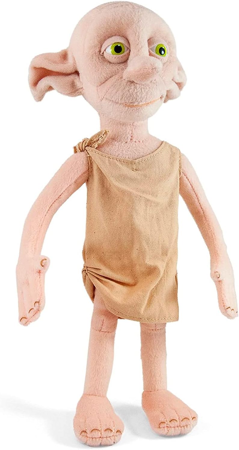 The Noble Collection Harry Potter - Dobby Plush Doll with Posable Limbs (NN7619)