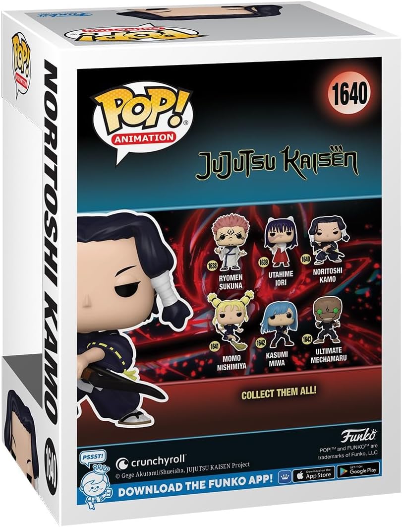 Funko Pop! Animation Jujutsu Kaisen - Kamo Noritoshi Vinyl Figure (80278)