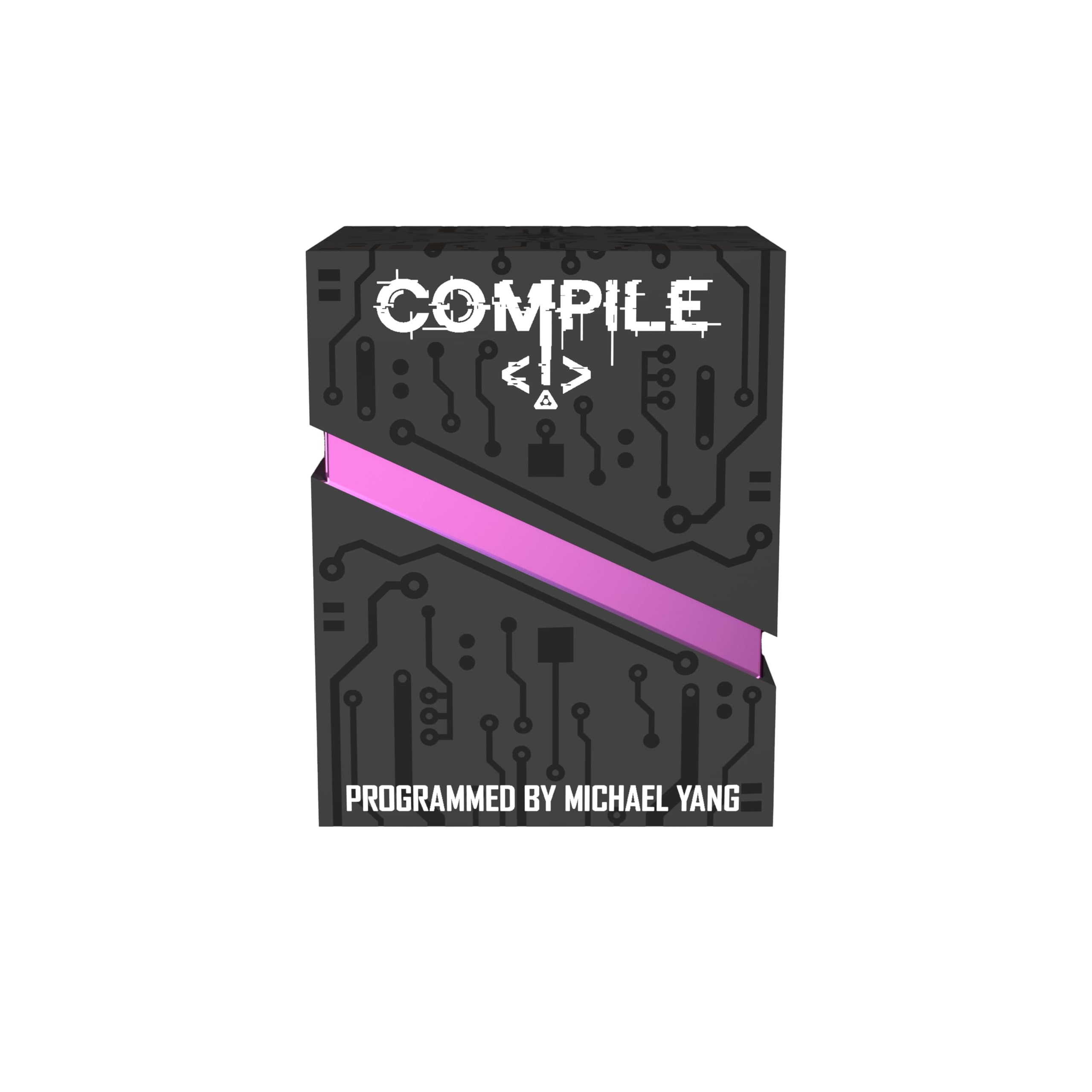 Greater Than Games Compile: Main 1 Area Control Strategy Card Game | Portable 7