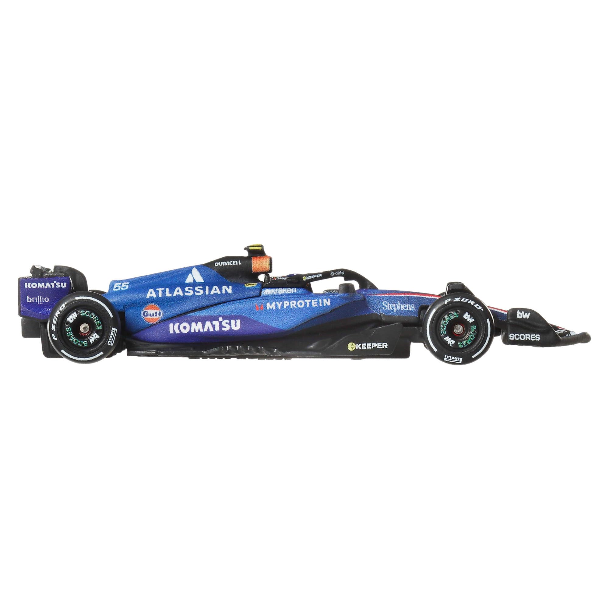 Hot Wheels Premium Formula 1 Atlassian Williams Racing 2-Pack | 1:64 Scale Die-Cast 5
