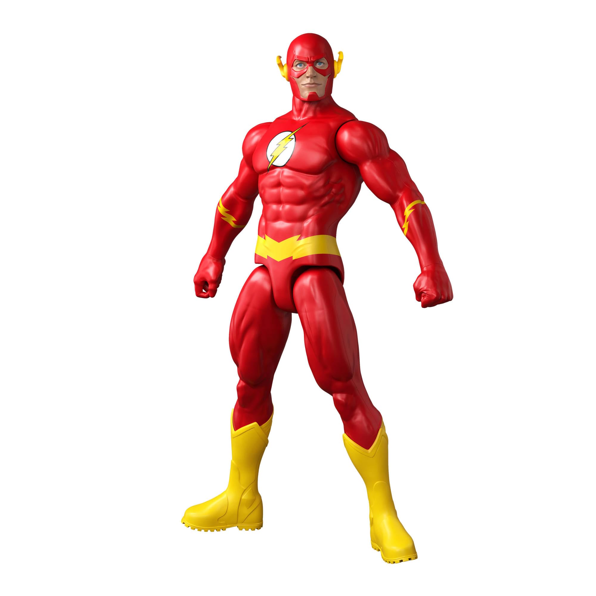 Mattel DC The Flash Action Figure - 12 Inch, 7 Points of Articulation | Ages 4+ 1
