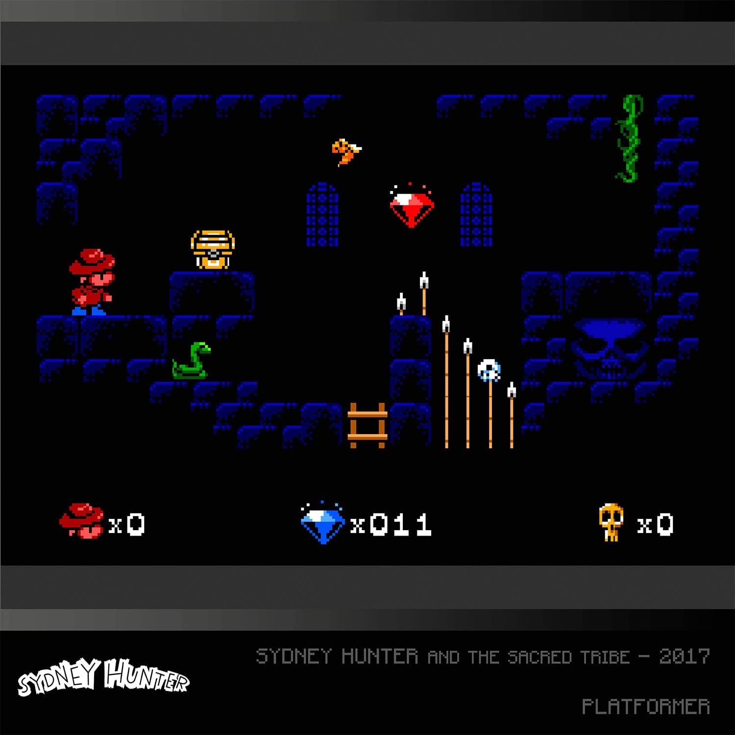 Sydney Hunter Collection - Evercade Platformer Adventure 4