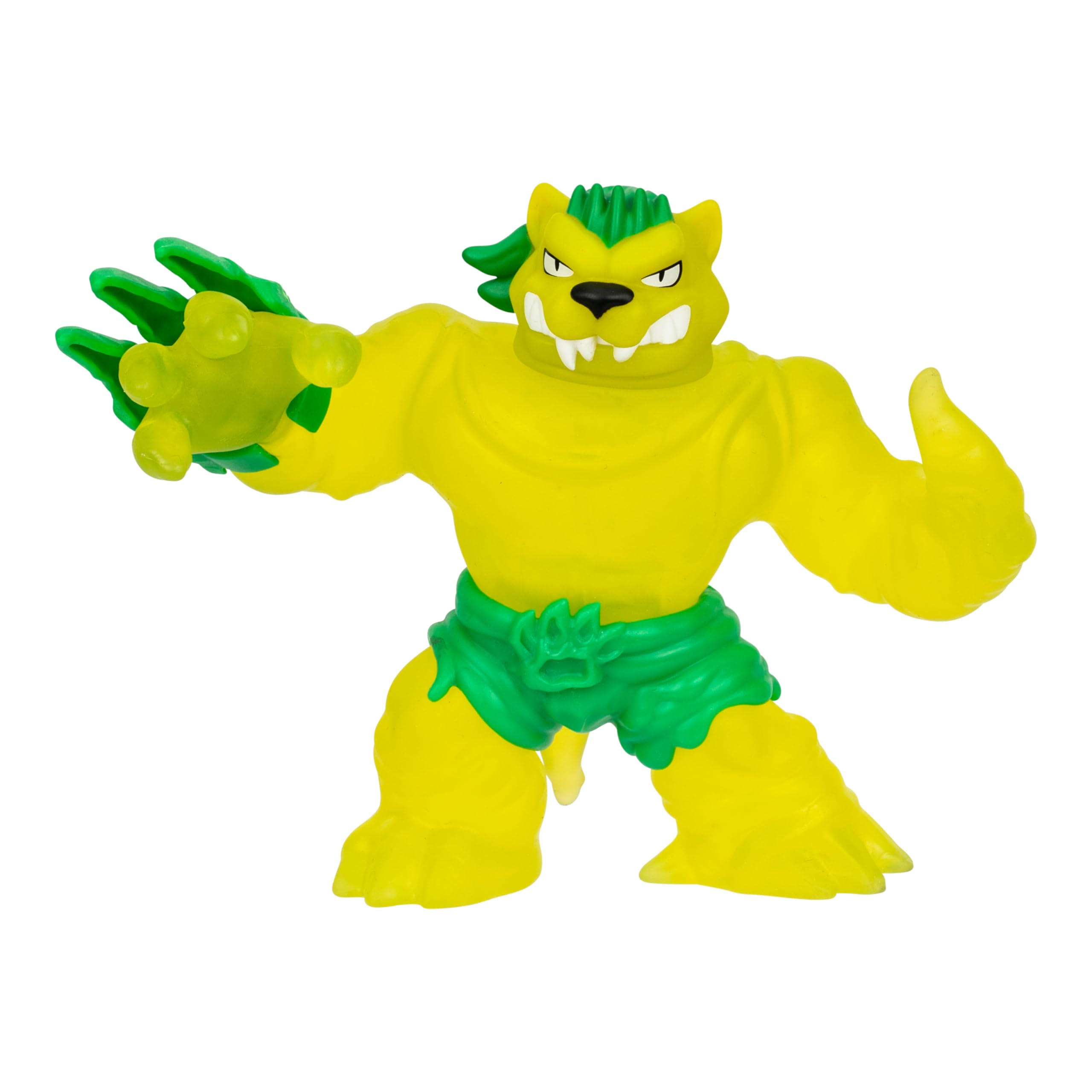 Heroes of Goo Jit Zu Meteor Madness Jagooar - Stretchy Action Figure with Meteor Jag Claw 1