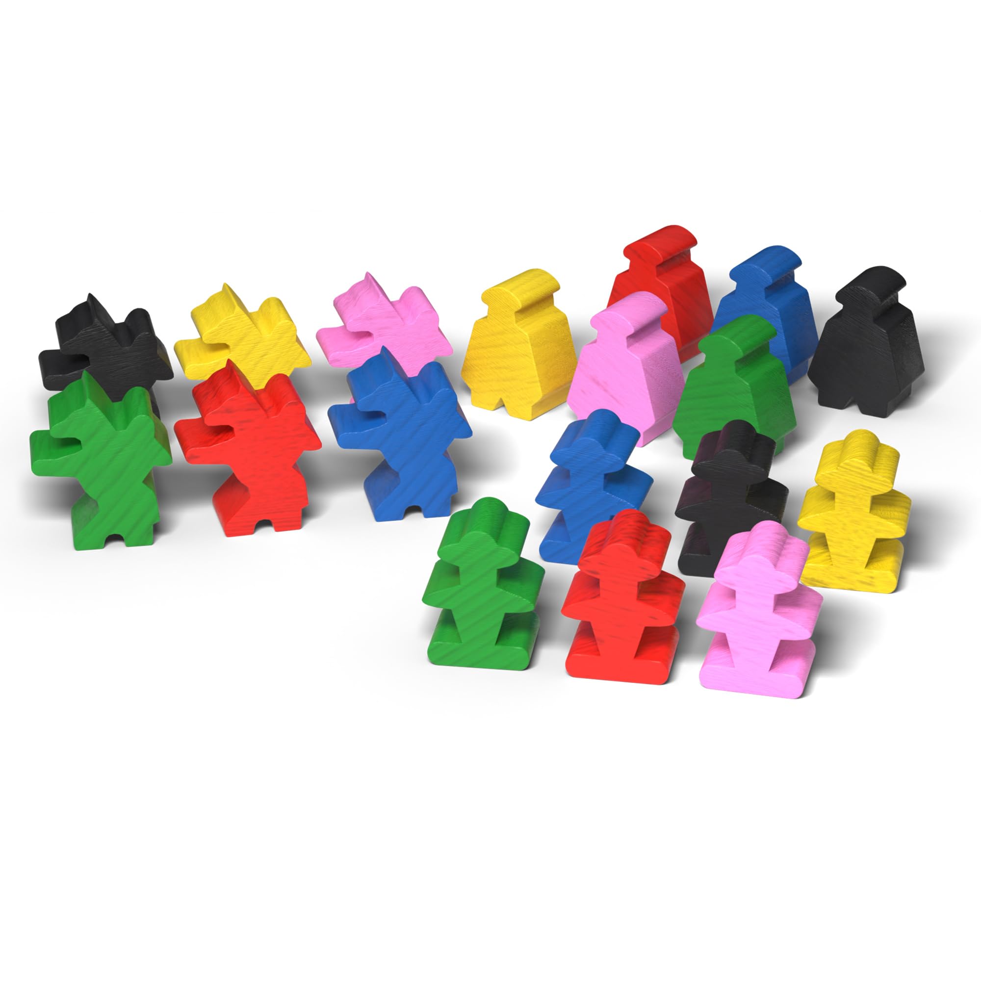 Hans im Glück Carcassonne: Messenger & Mayor Expansion | 5 Players | 45 Min | Ages 84+ 3