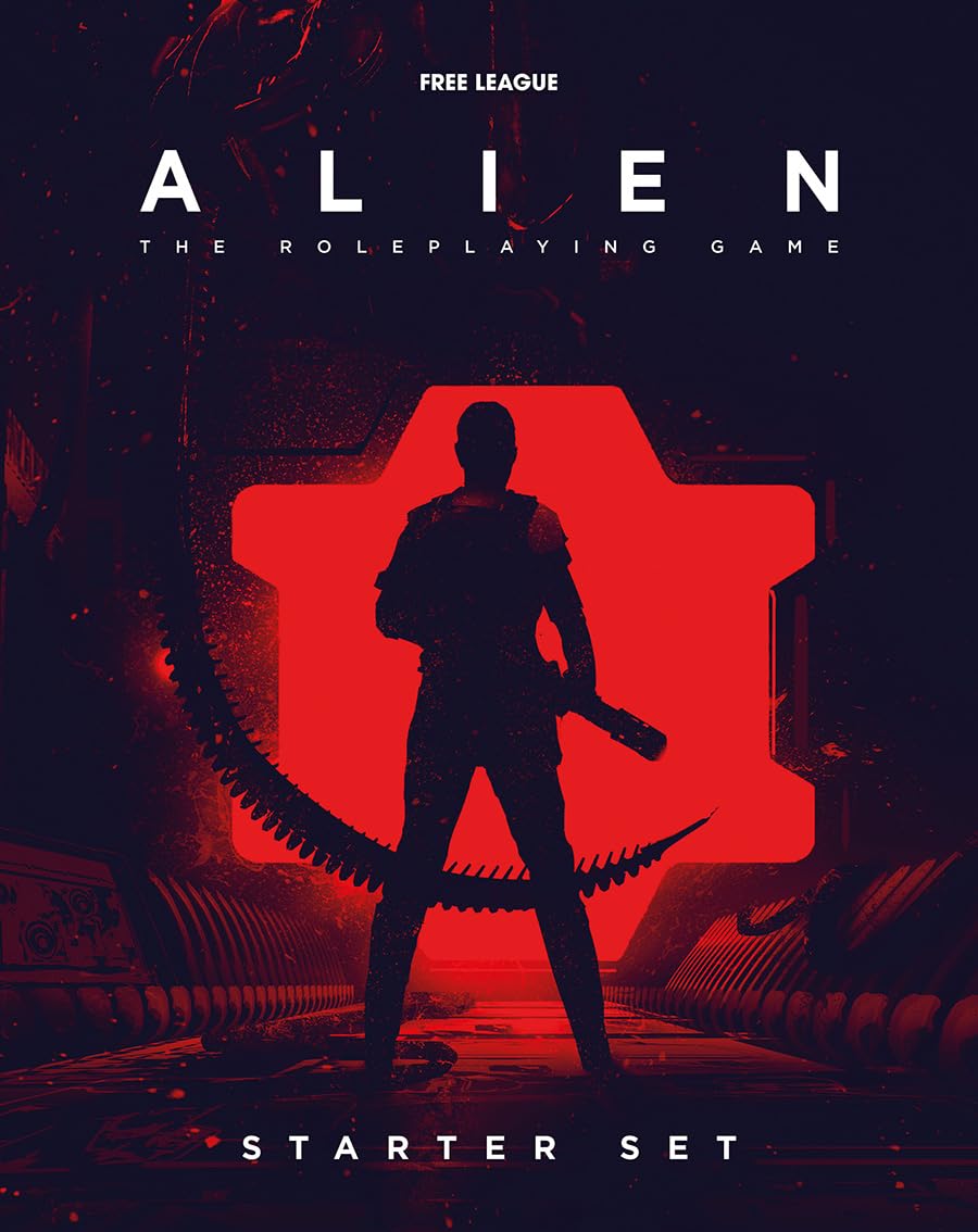 Free League ALIEN Roleplaying Game Starter Set [Tabletop Game] 6