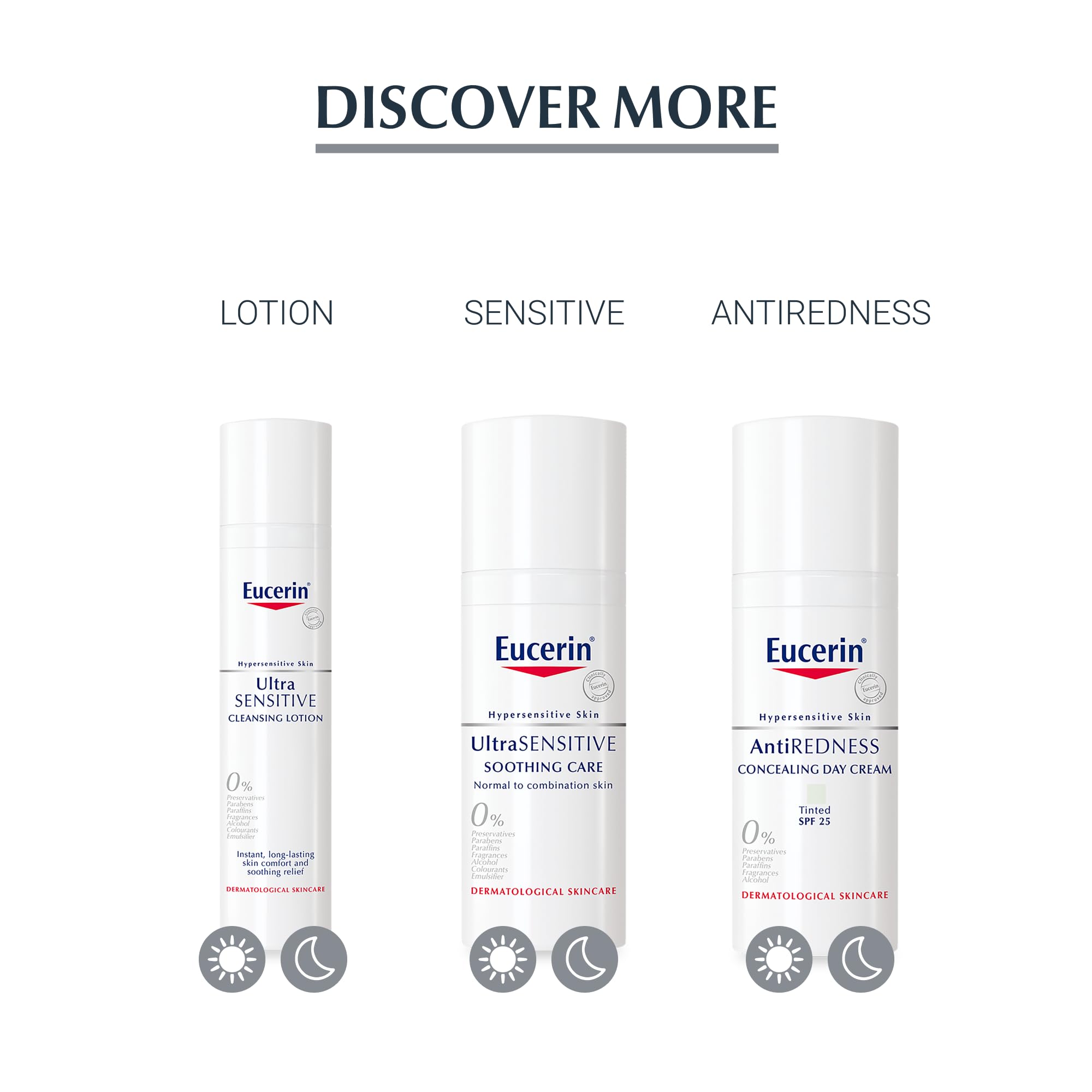 Eucerin AntiRedness Concealing Day Cream SPF 25 - Instantly Soothes & Conceals Redness | 50 ml 5
