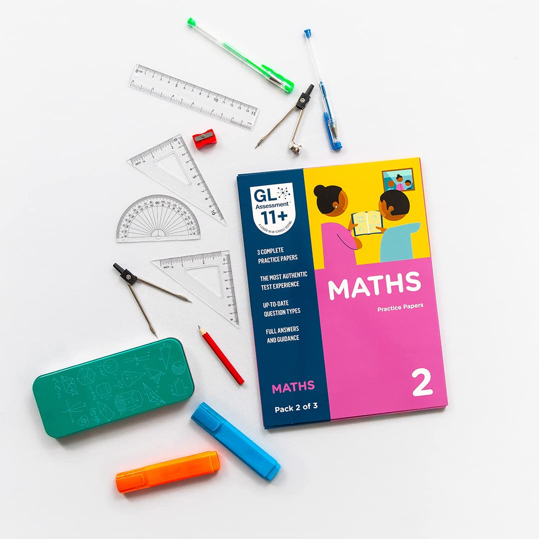 GL Assessment 11+ Practice Papers Maths Pack 2 (Multiple Choice) - Ages 10-11 | Paperback 3