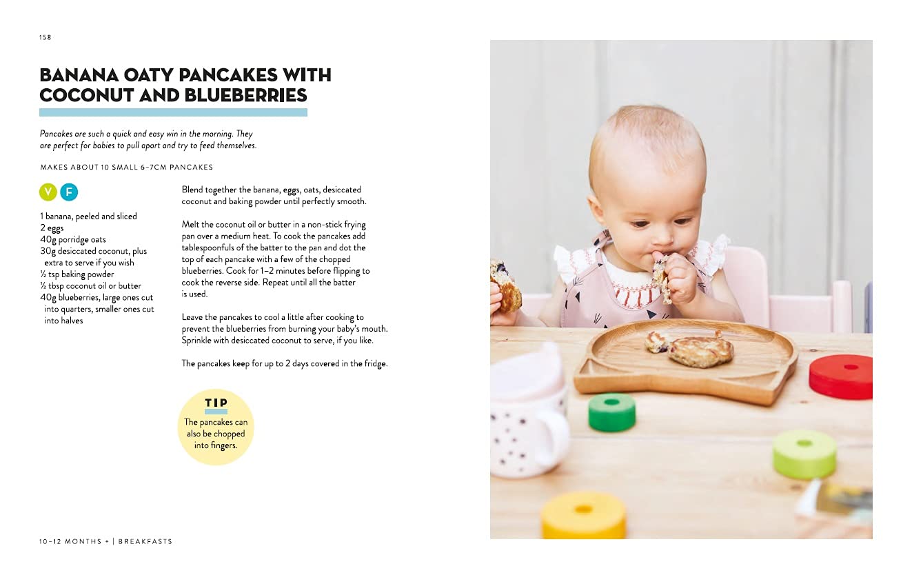 DK Wean in 15 - Up-to-date Advice and 100 Quick Recipes | Hardcover 3