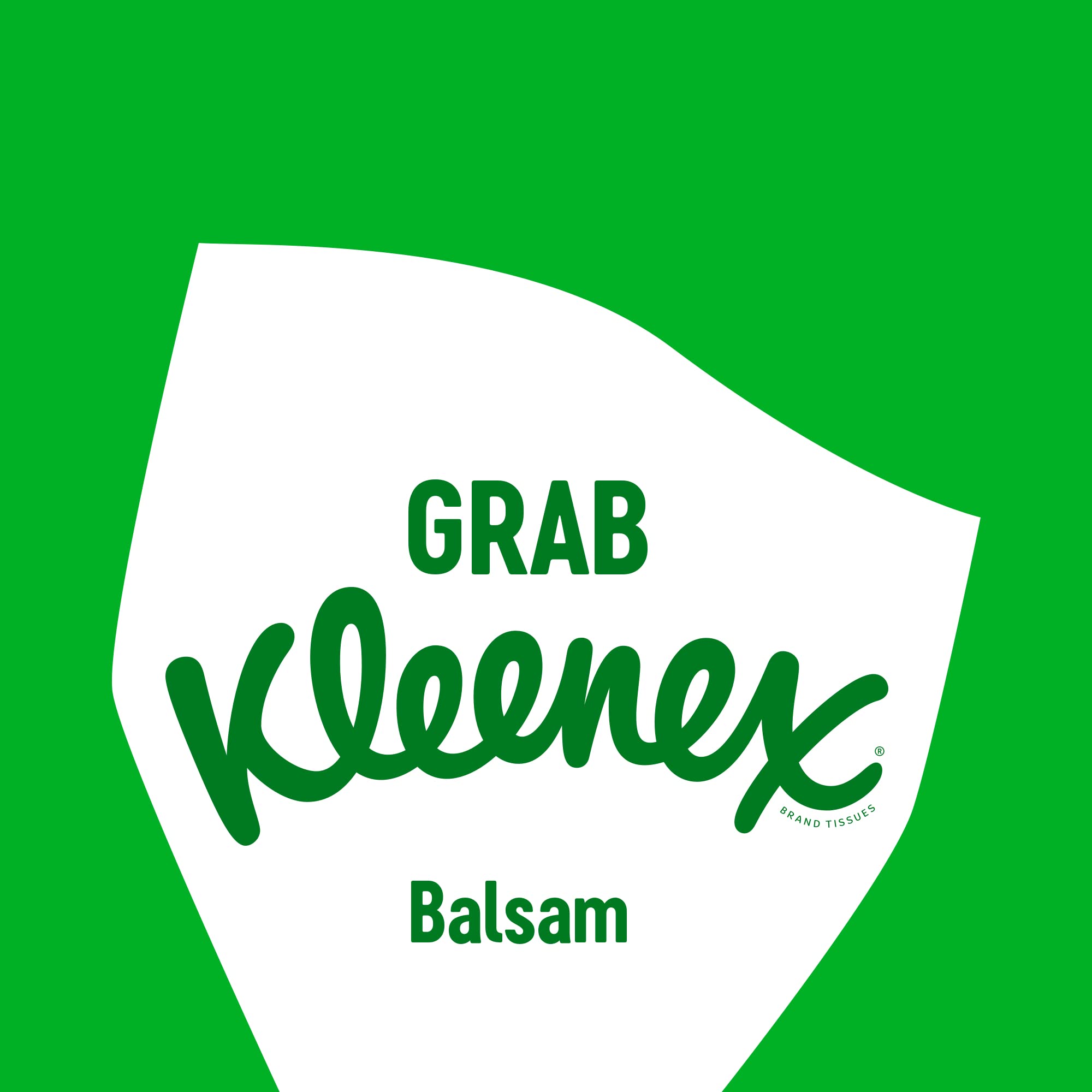 Kleenex Balsam Pocket Tissues - 8 Packs of 9 Tissues with Soothing Balm | 4-Ply 5