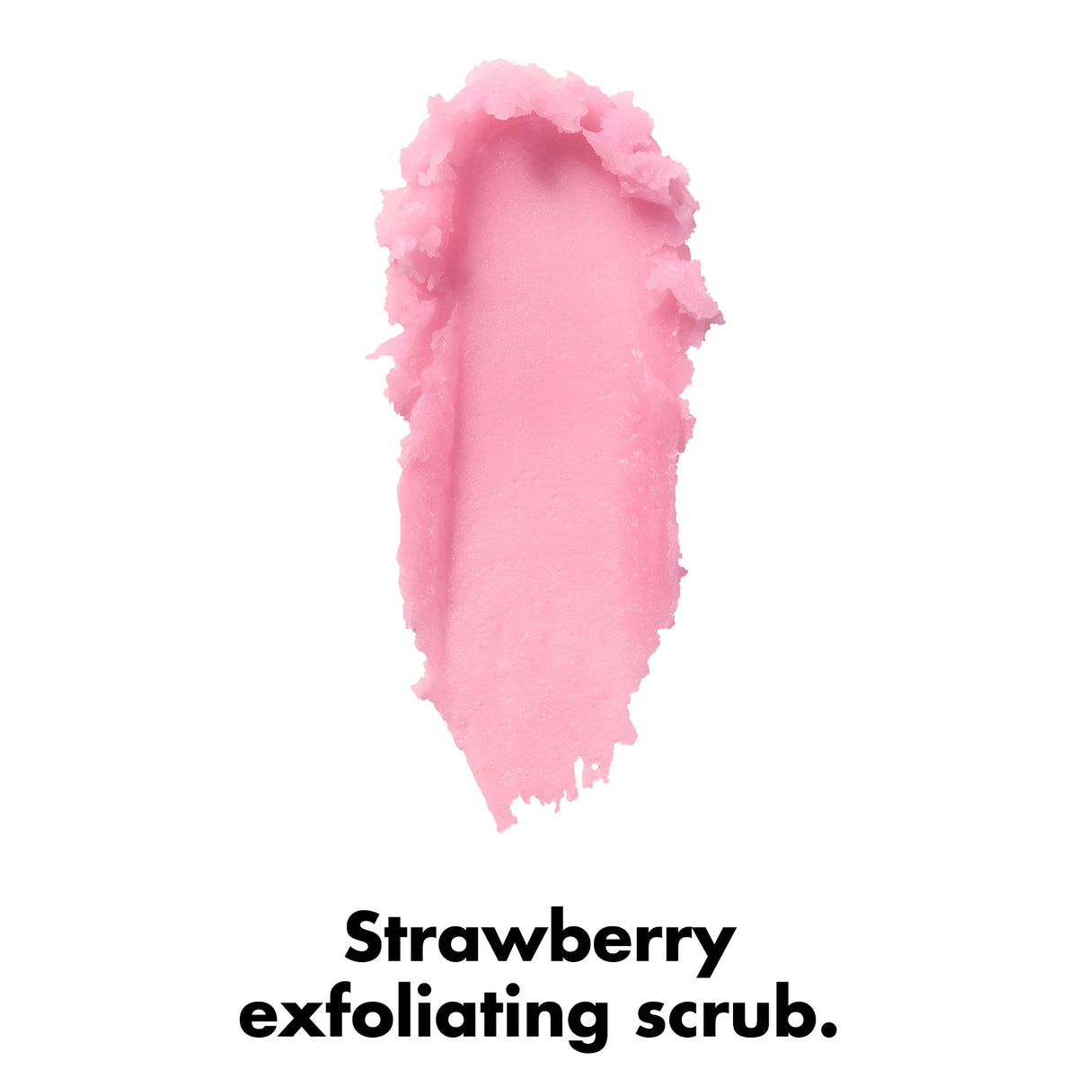 e.l.f. Lip Exfoliator - Moisturising Lip Scrub for Exfoliating & Smoothing Lips, Infused With Jojoba Oil, Vegan & Cruelty-free, Strawberry Scent, 3g