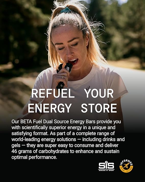 Science in Sport Beta Fuel Dual Source Energy Chews - Orange Flavor