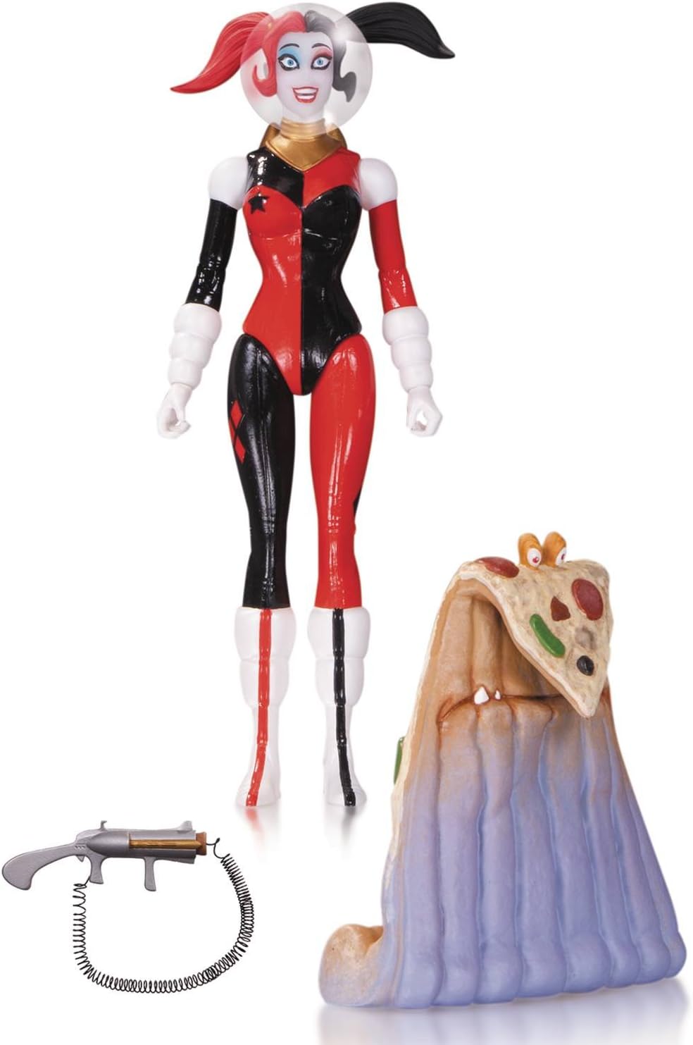 DC Comics Harley Quinn Series - Spacesuit Harley Quinn Action Figure (APR160440)