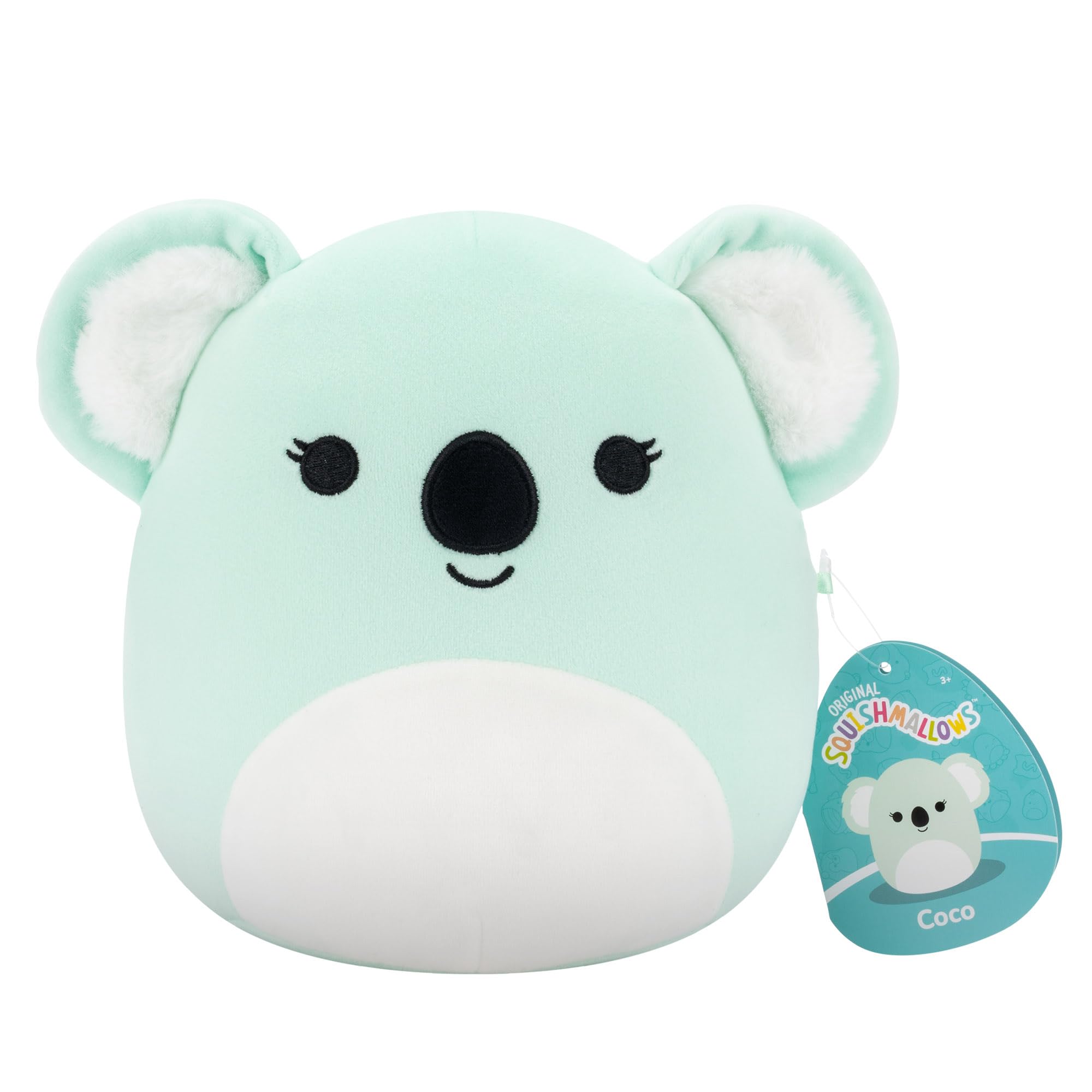 Squishmallows 7.5-Inch Coco the Mint Green Koala Plush - Soft Huggable Toy for Kids & Collectors