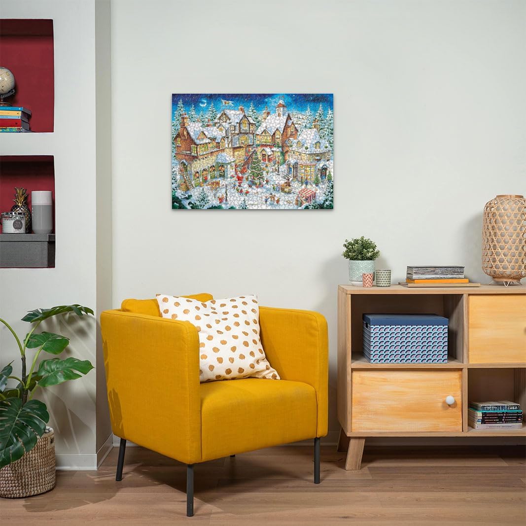 Ravensburger 1000-Piece Christmas Puzzle - 50th Anniversary Edition 2