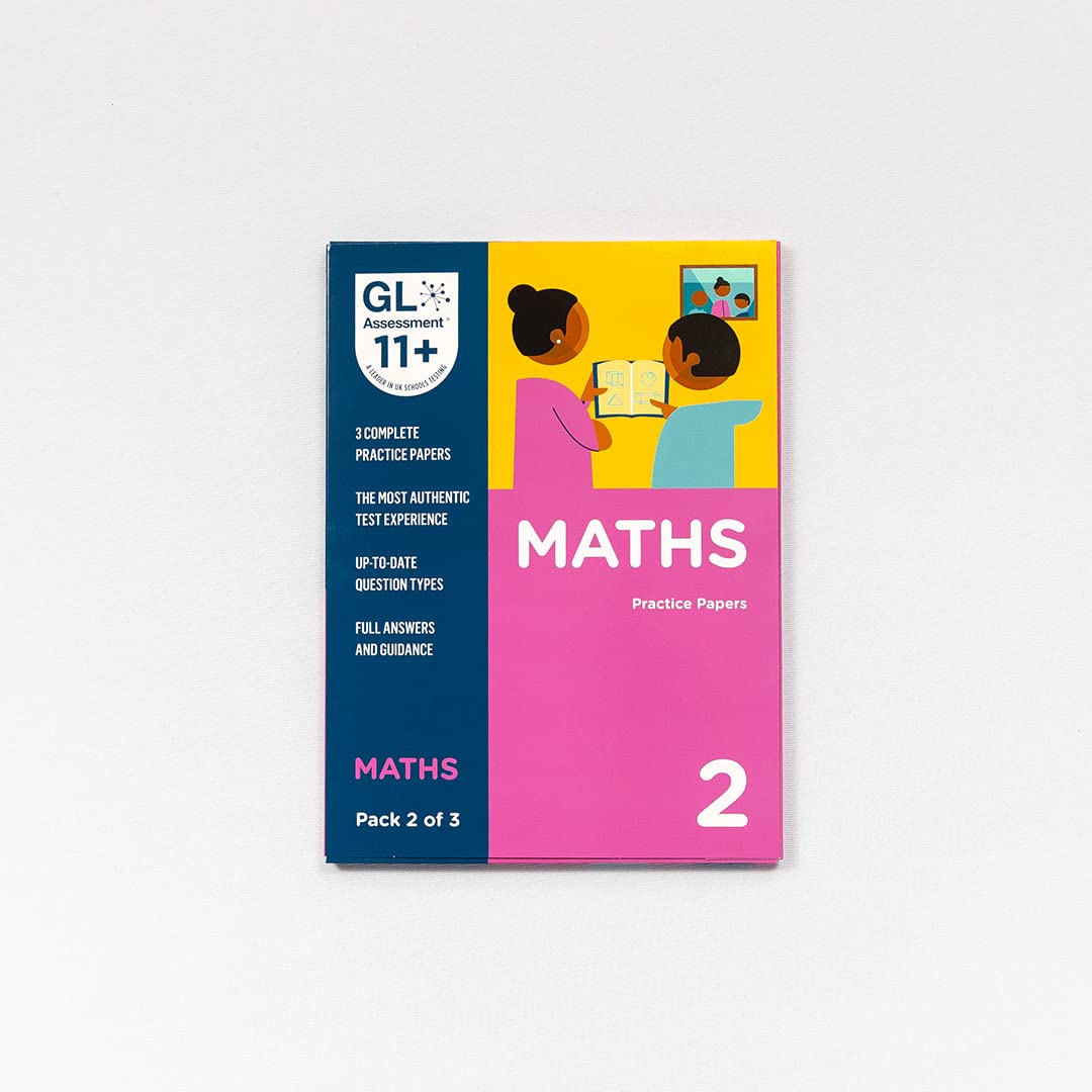GL Assessment 11+ Practice Papers Maths Pack 2 (Multiple Choice) - Ages 10-11 | Paperback