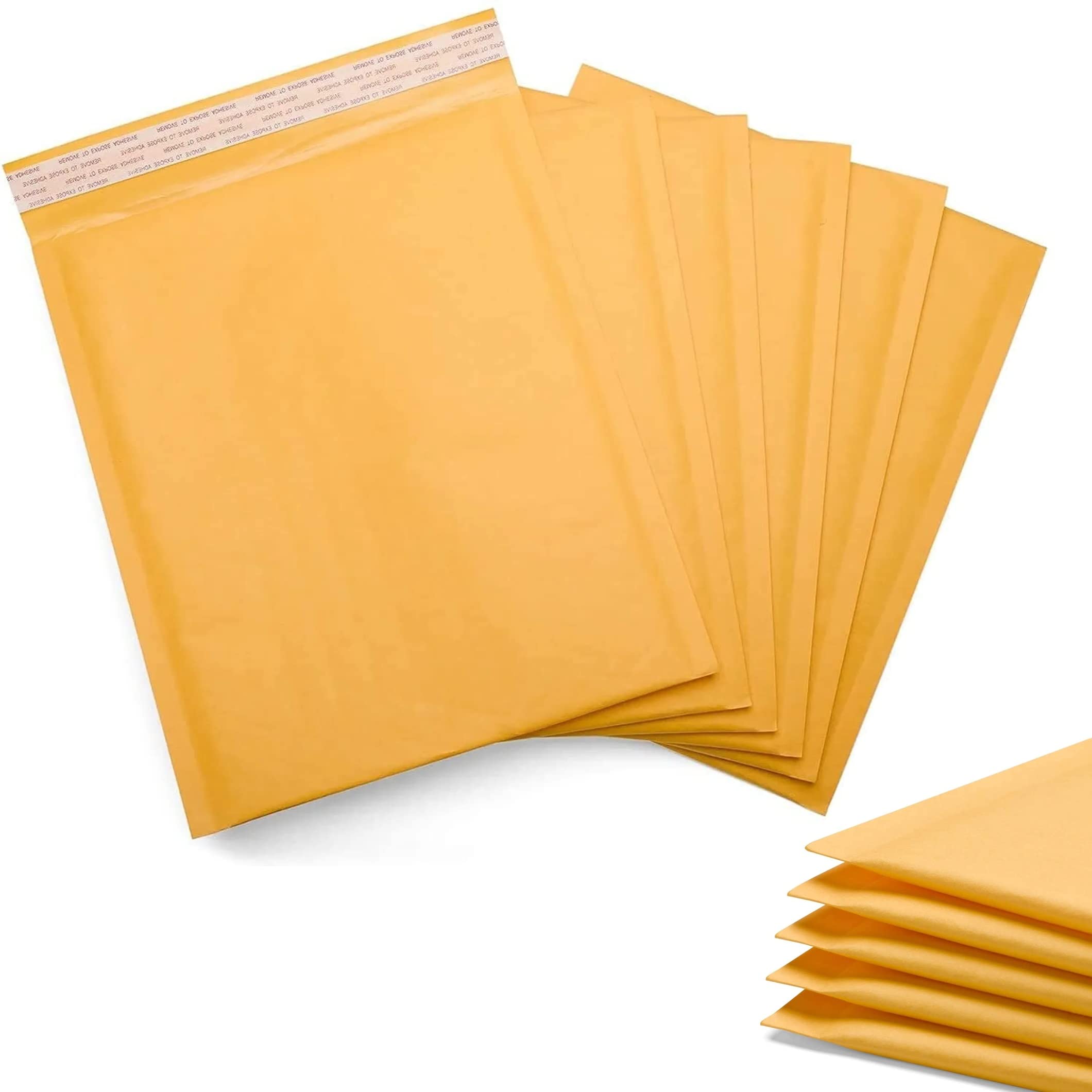 Postmaster A4 Padded Envelope Mailers - Gold Peel Seal Bubble Mailers | 20 Count | 220x340mm