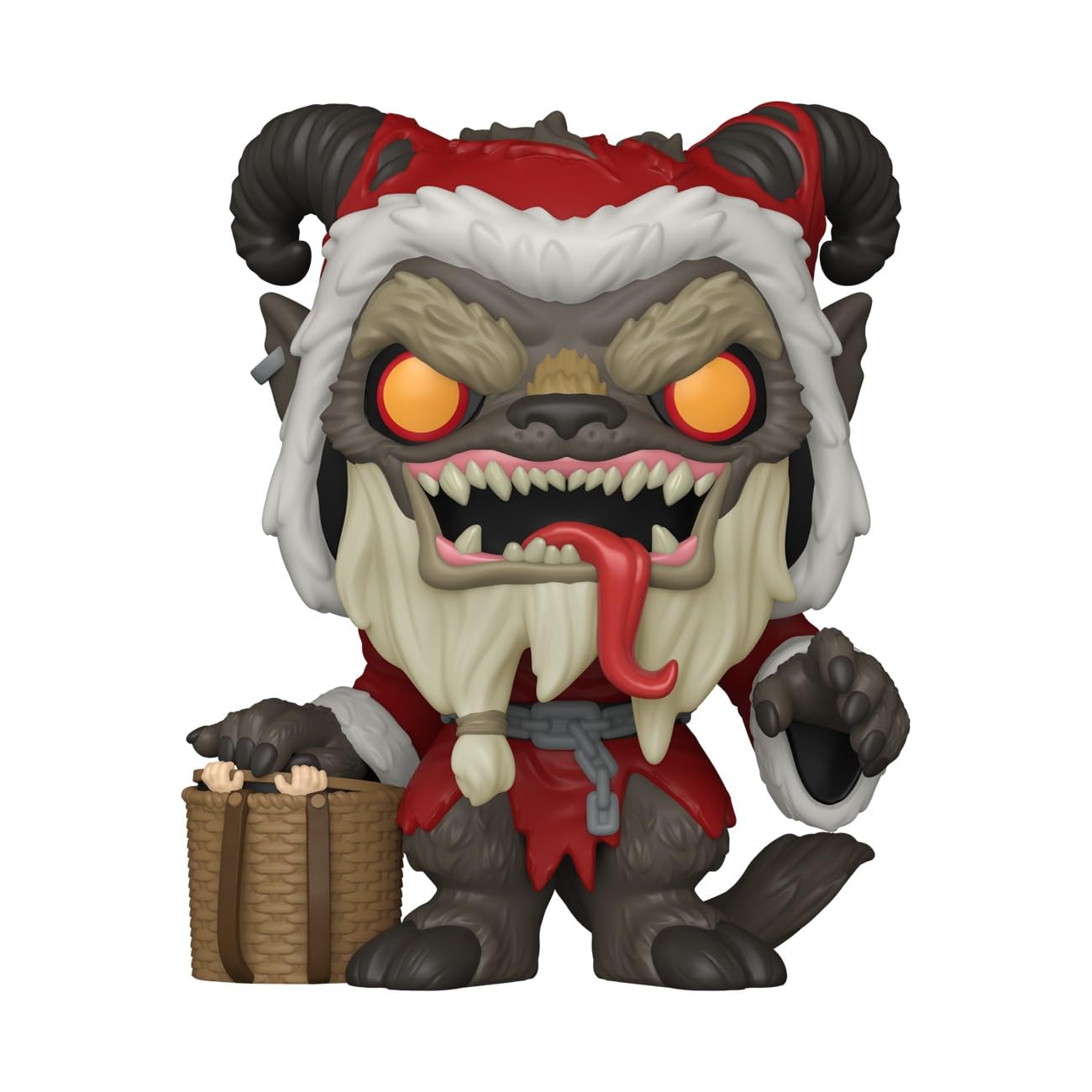 Funko POP! Myths: Holiday - Krampus Vinyl Figure | Approx. 4.6 inches | Ages 3+ 2