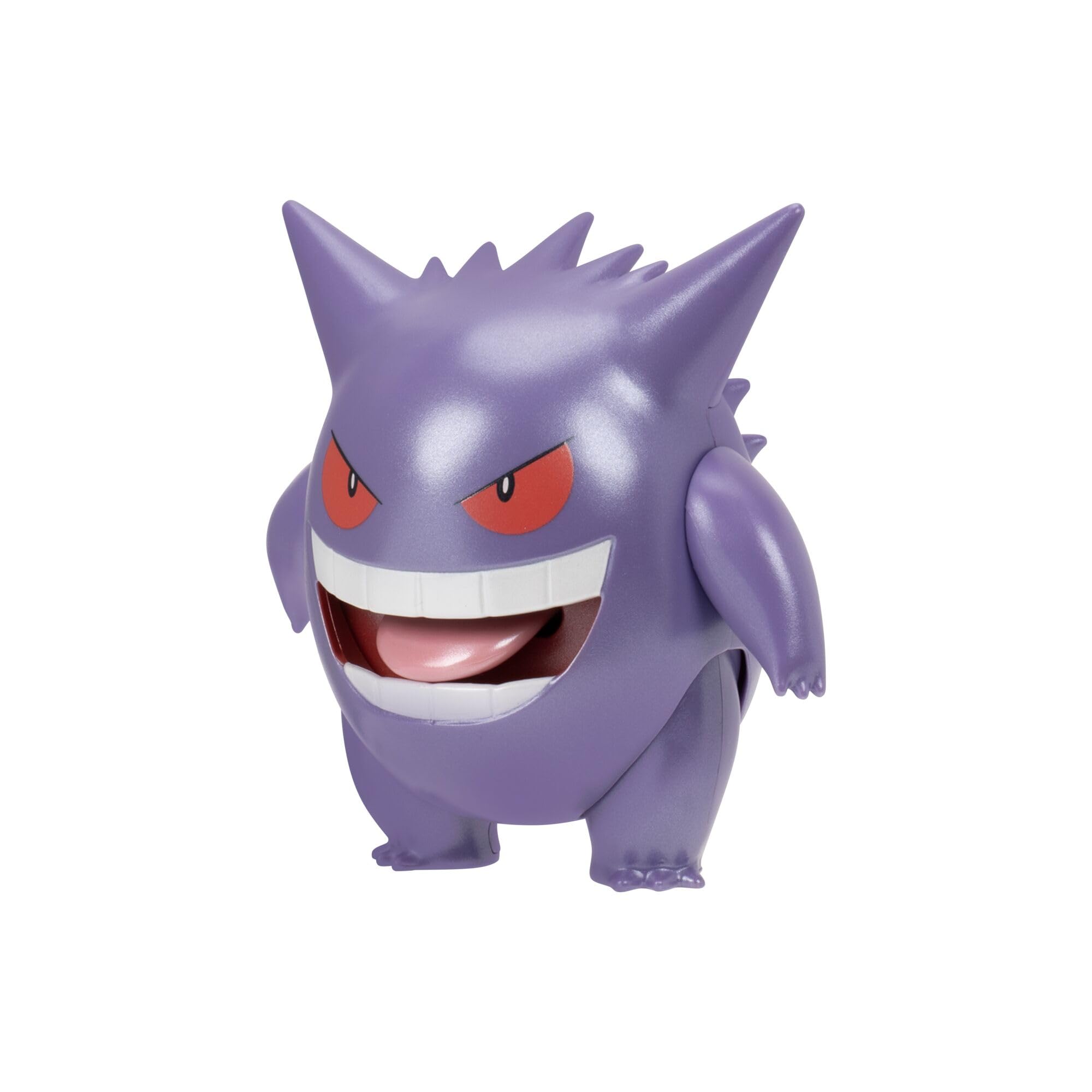Pokemon Gastly, Haunter, and Gengar Evolution Pack - 3-Inch & 4.5-Inch Figures 3