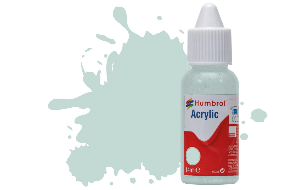 Humbrol Aircraft Blue Matt Acrylic Model Paint - 14ml