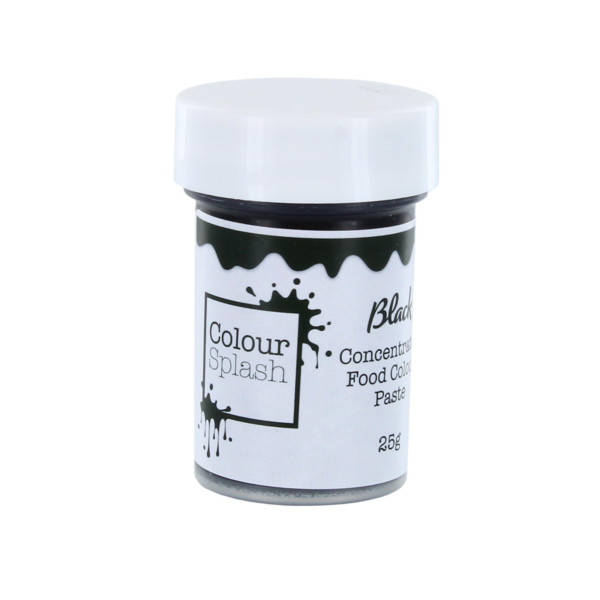 Colour Splash Concentrated Food Colouring Paste - Black | 25g Pot | Vibrant Edible Colour 9