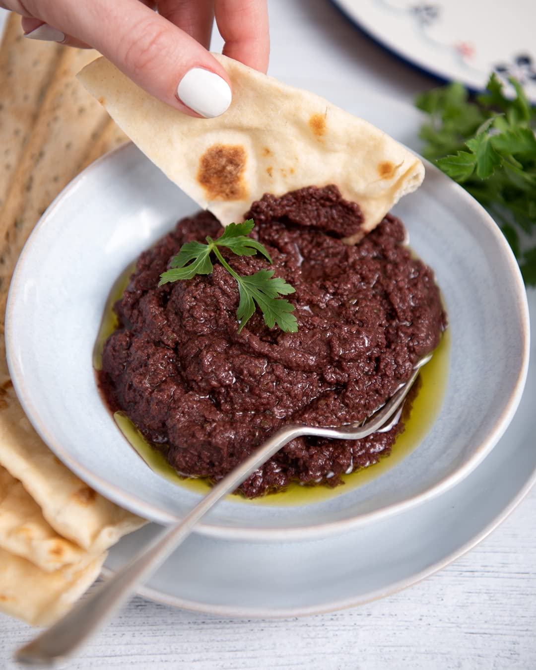 The Greek Kitchen Kalamata Olive Tapenade - Vegan & Gluten Free | 180 g