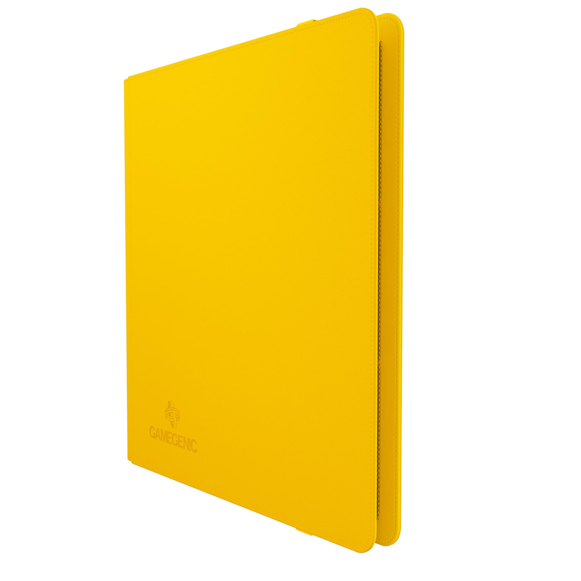 Gamegenic Prime Album 24-Pocket - Yellow | Holds 480 Double-Sleeved Cards