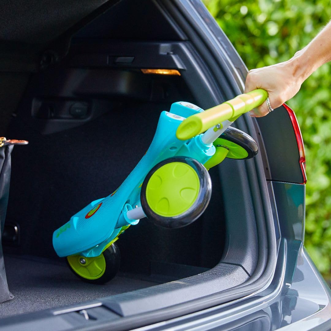 Scuttlebug 8555 XL Ride-On Trike - Green/Blue | Ages 2-4 | Adjustable Legs 9