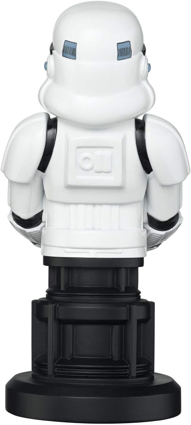 Star Wars Stormtrooper Cable Guy - Official Controller & Phone Holder Stand 6