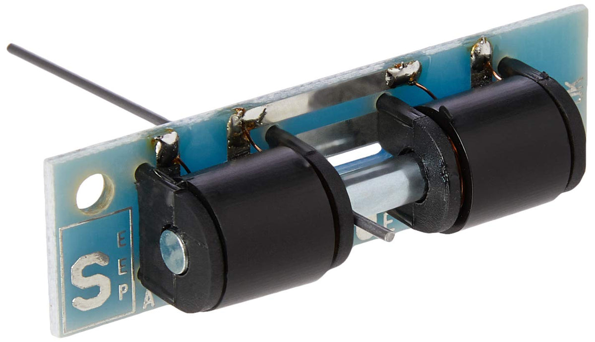 Gaugemaster PM2 SEEP Point Motor with No Polarity Switch - Black
