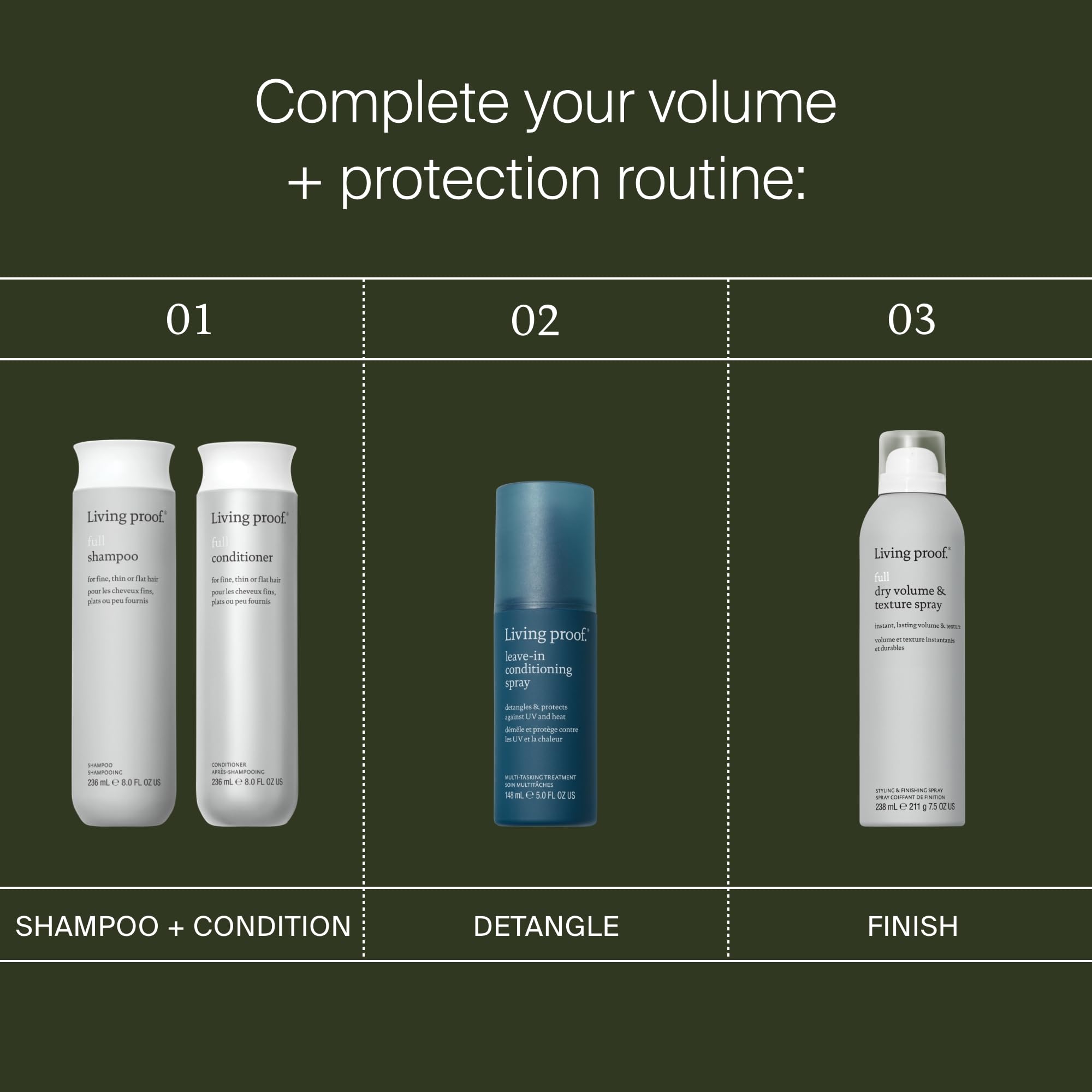 Living Proof Full Conditioner - Volumizing, Silicone-Free | 60 ml 9