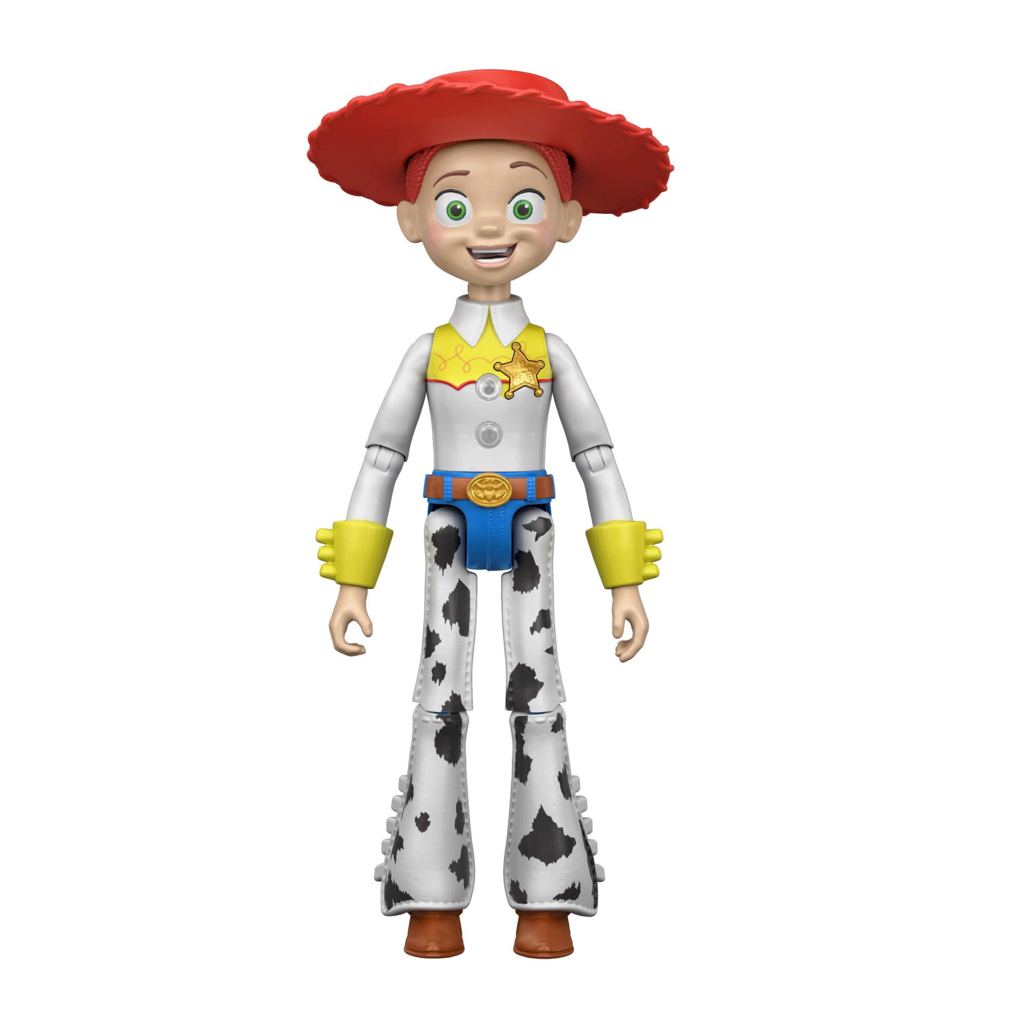 Mattel Disney and Pixar Toy Story 5 Interactables Jessie Action Figure - 7 Inch Scale 4