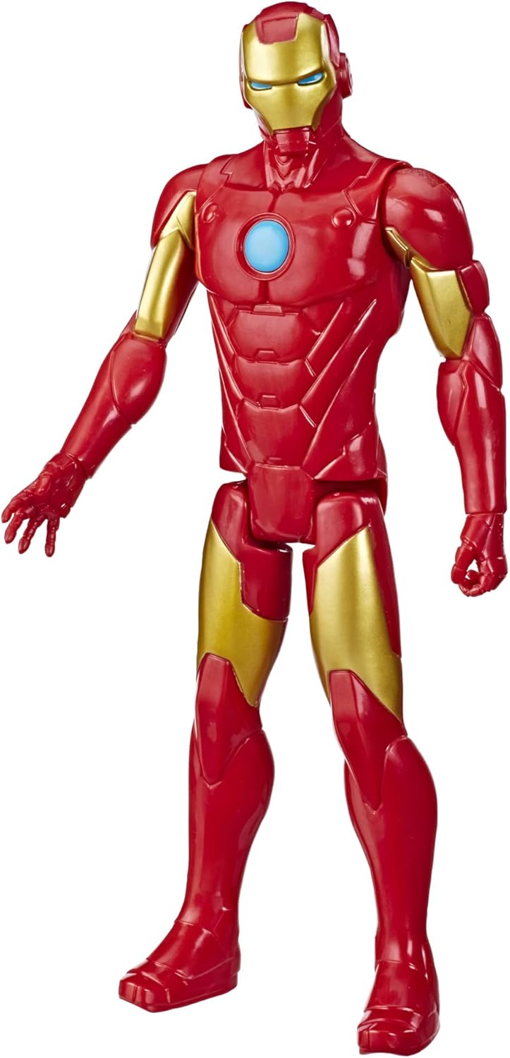 Marvel Avengers Titan Hero Series Iron Man 12” Action Figure