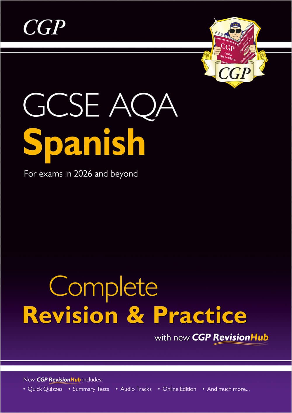 CGP Books New GCSE Spanish AQA Complete Revision & Practice - Ages 14-16 | Paperback | 248 Pages 1