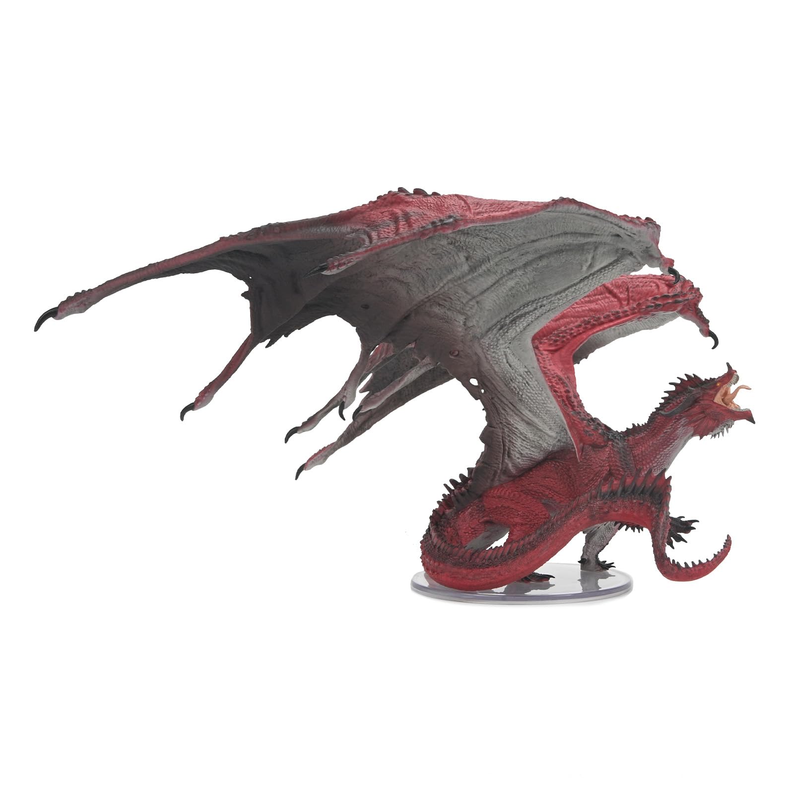 WizKids D&D Icons of the Realms: Adult Black Dragon 2024 Edition Plastic Miniature | 25.4 cm 1