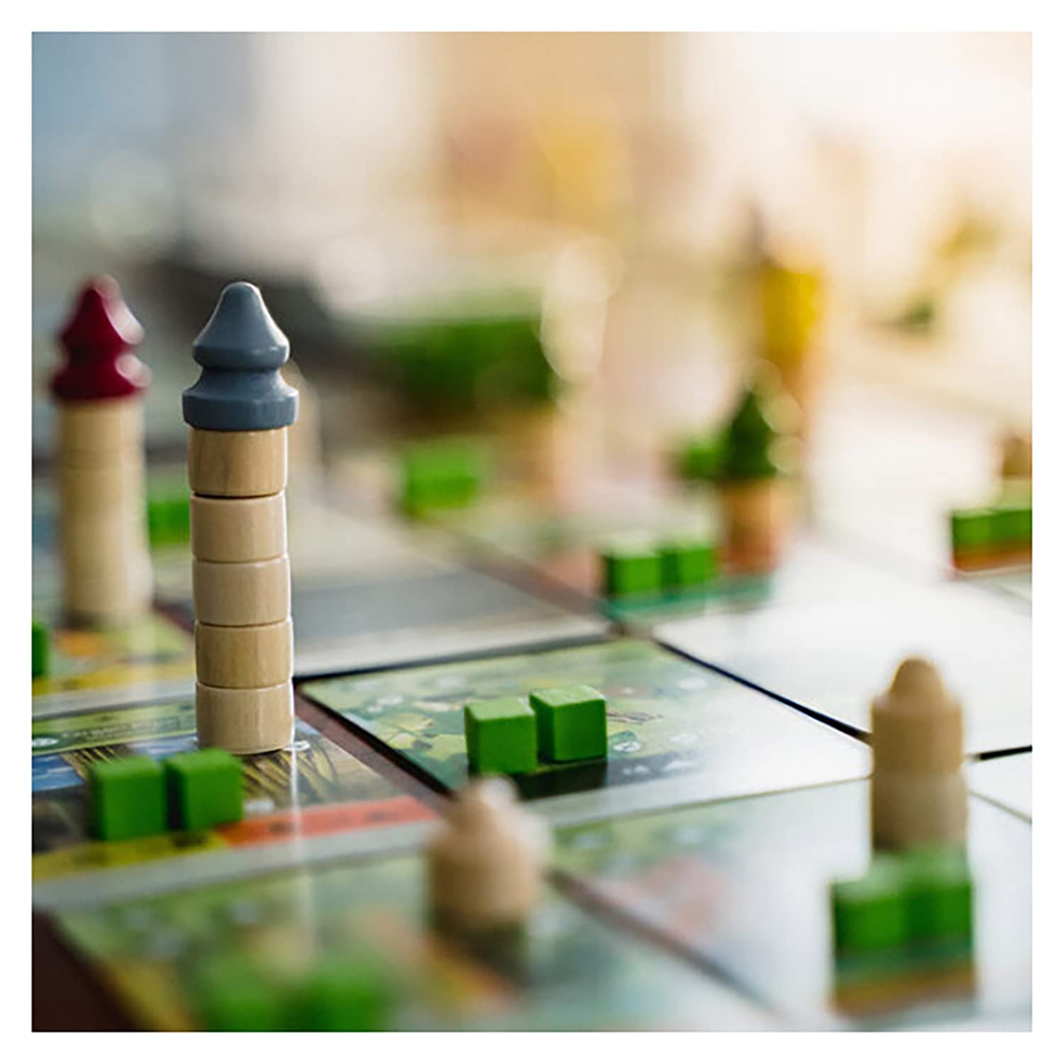 Inside Up Earth Board Game | Ages 14+ | 1-5 Players | 45-90 Minutes Playing Time 8