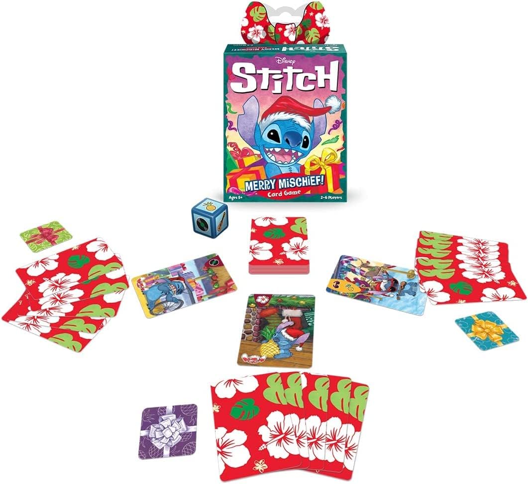 Funko Disney Lilo & Stitch - Holiday Card Game 2