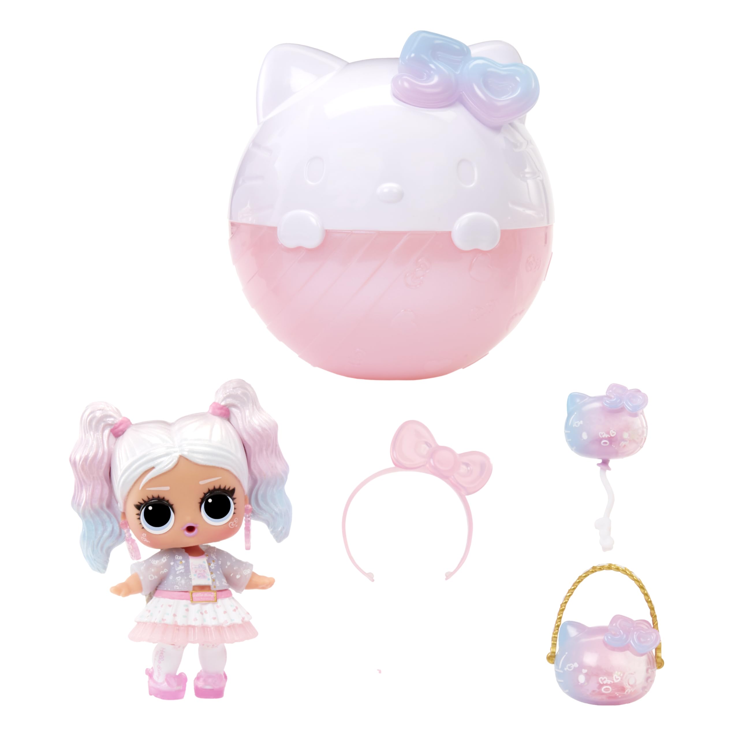 L.O.L. Surprise! Loves Hello Kitty Tots Assortment - Limited Edition Collectible Doll | Ages 3+ | 7 Surprises 2