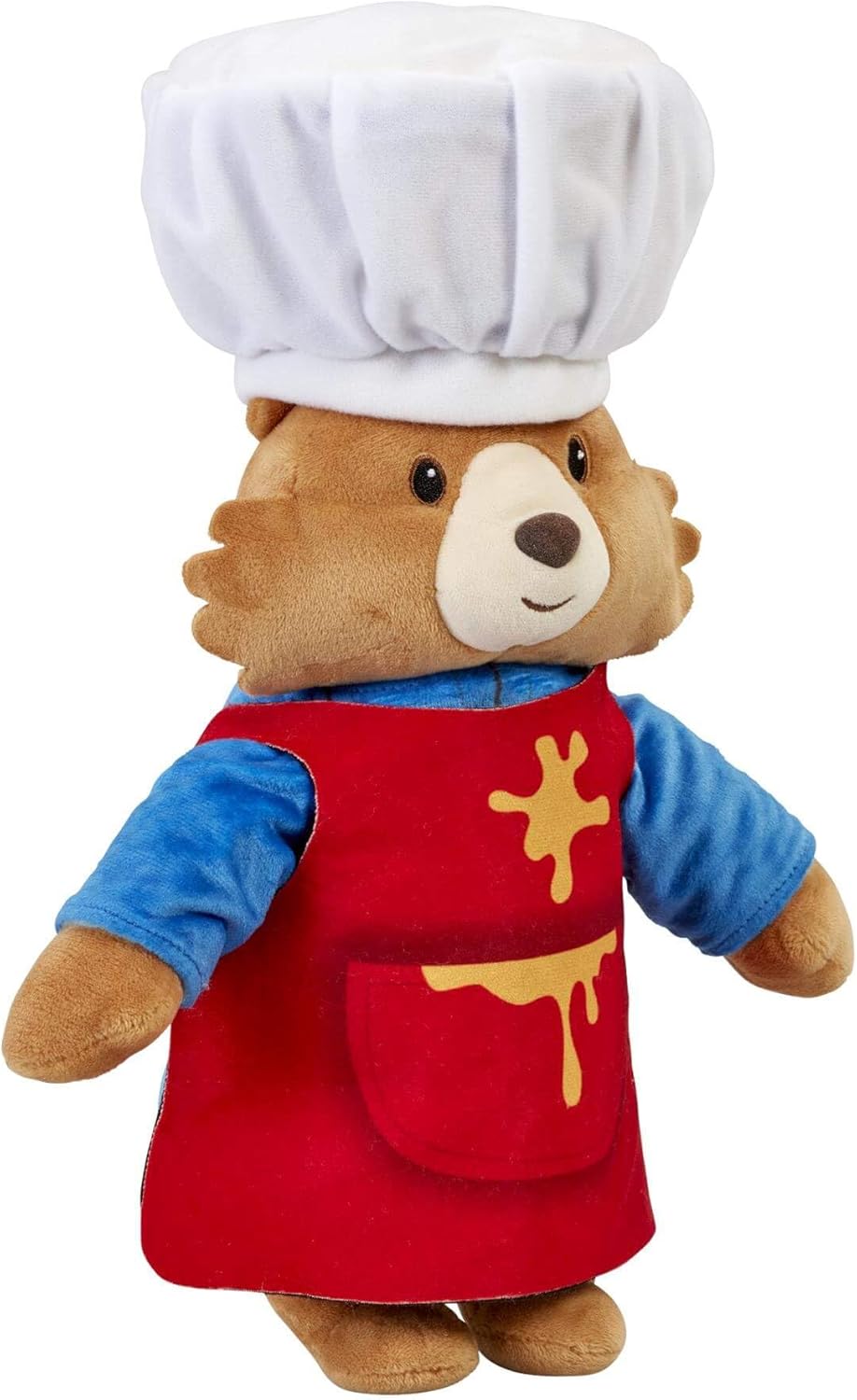Dress Me Paddington Soft Toy - Plush Dress-Up Bear with 4 Outfits for Kids