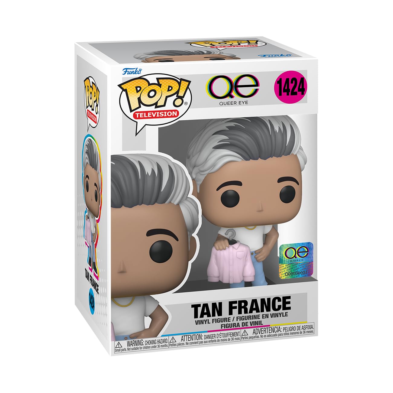 Funko Pop! TV: Queer Eye - Tan France Vinyl Figure (70716) 1