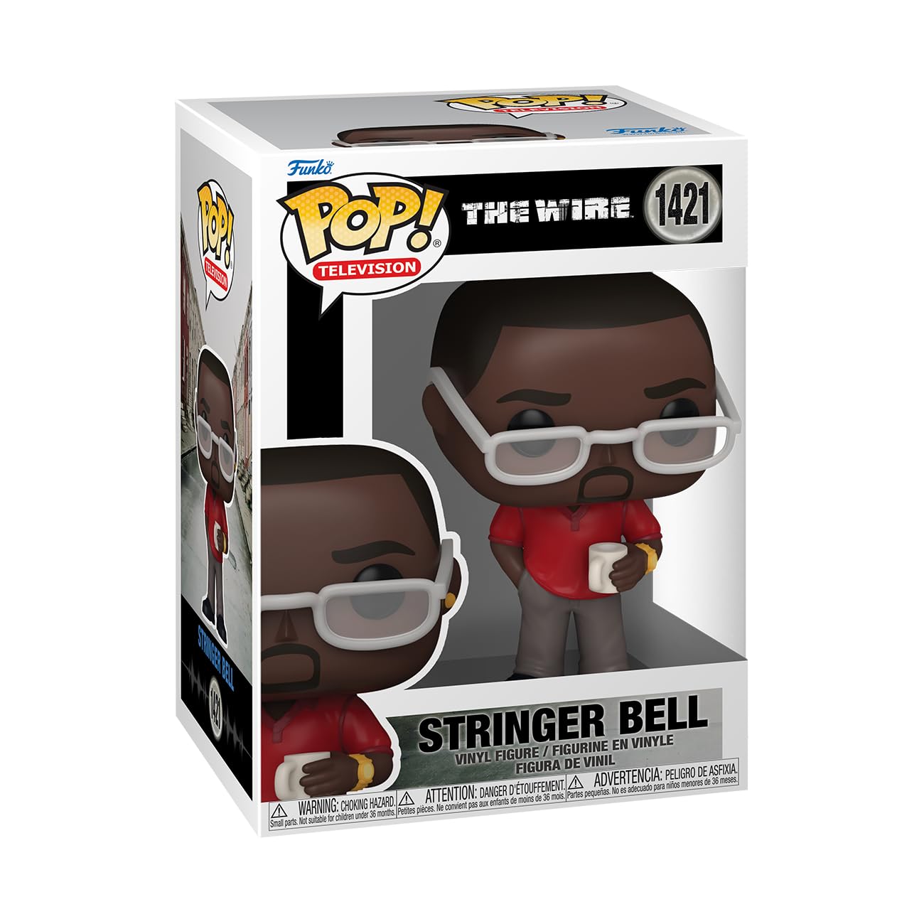 Funko Pop! TV: The Wire - Stringer Bell Vinyl Figure (65764) 1