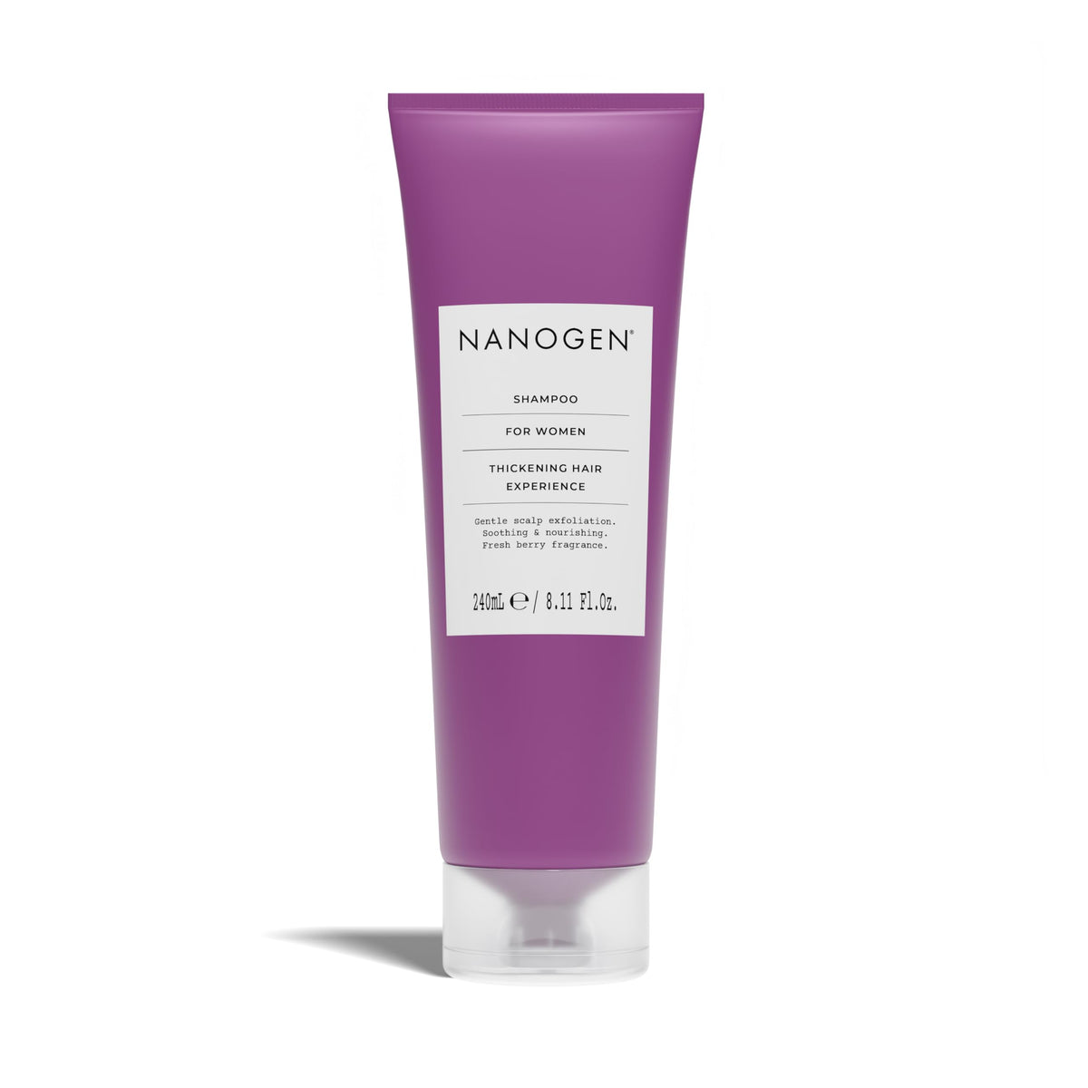 Nanogen Thickening Shampoo for Women - Volumising & Scalp Care | 240ml