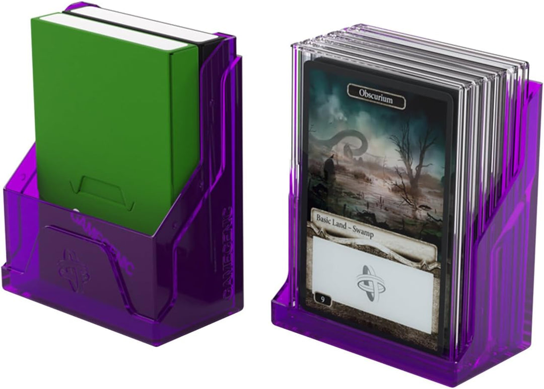 Gamegenic Bastion 50+ XL Deck Box (GGS22024ML) - Compact, Secure, and Organized Storage for Trading Card Games