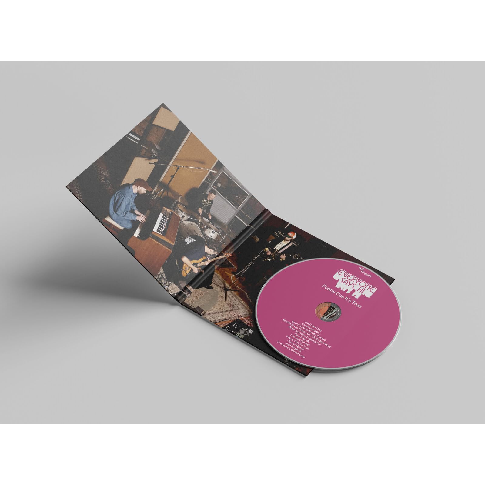 Everyone Says Hi - Funny Cos It's True [Audio CD]